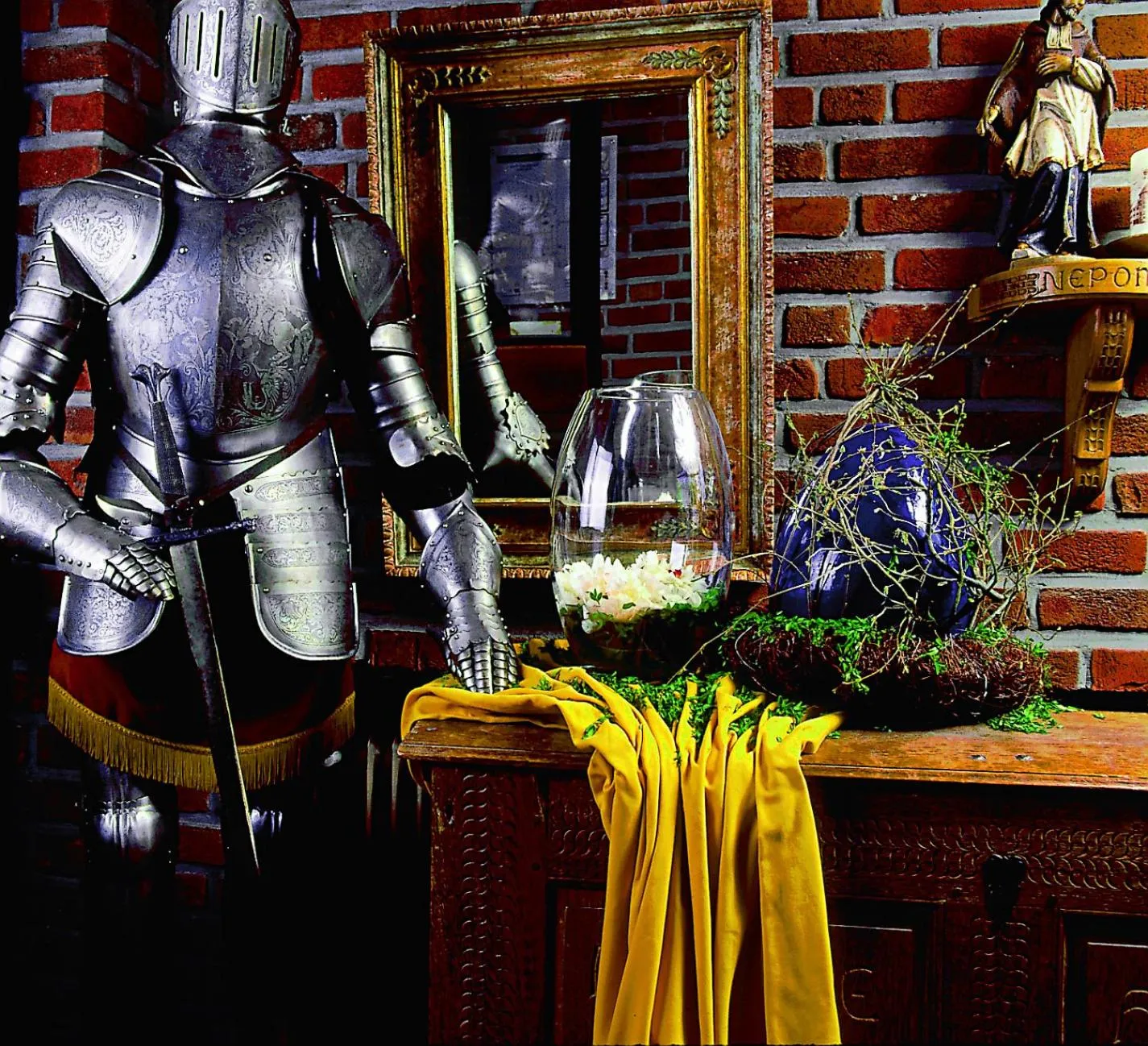 Area and facilities in Burghotel Pass