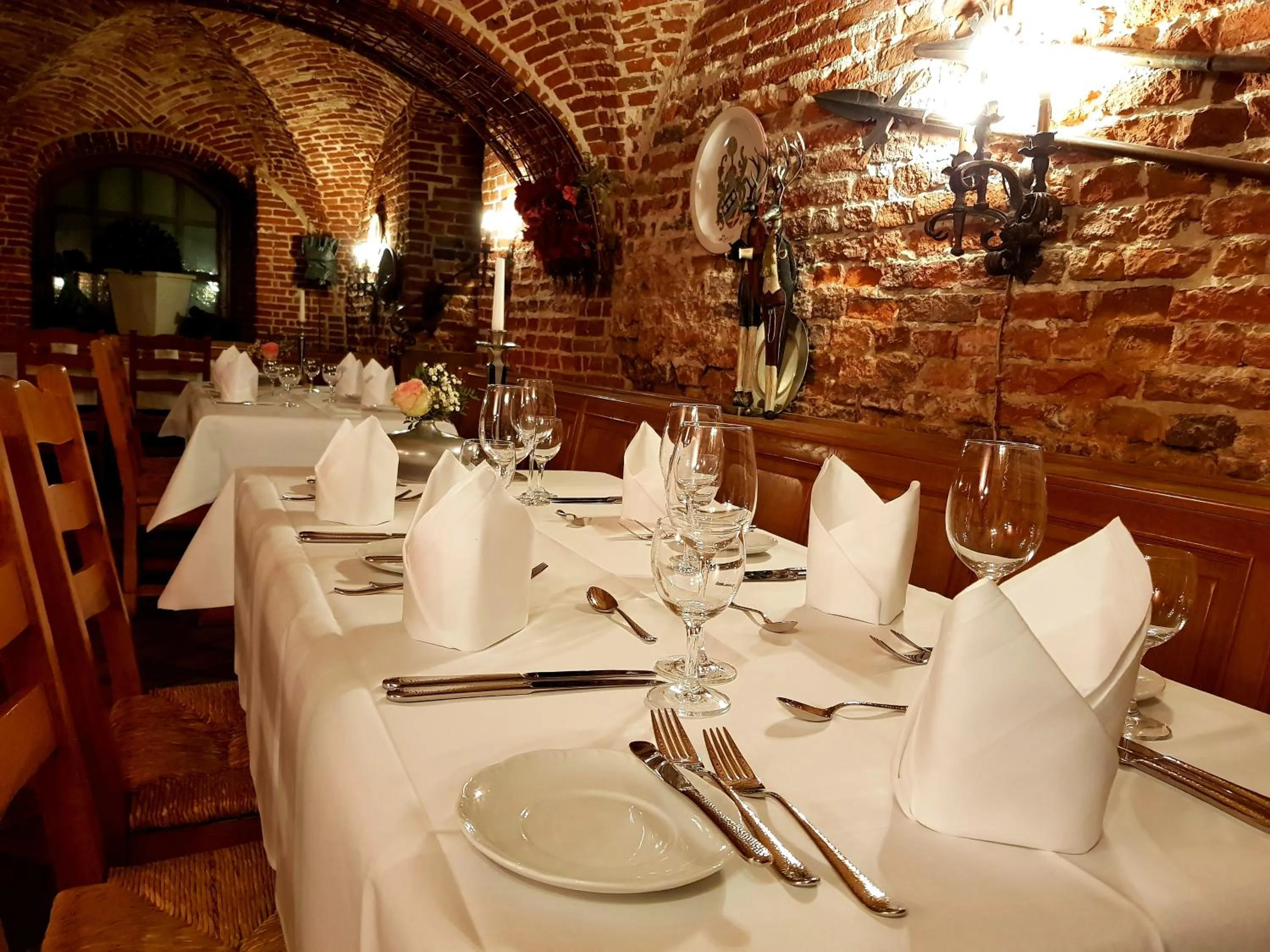 Restaurant/places to eat in Burghotel Pass