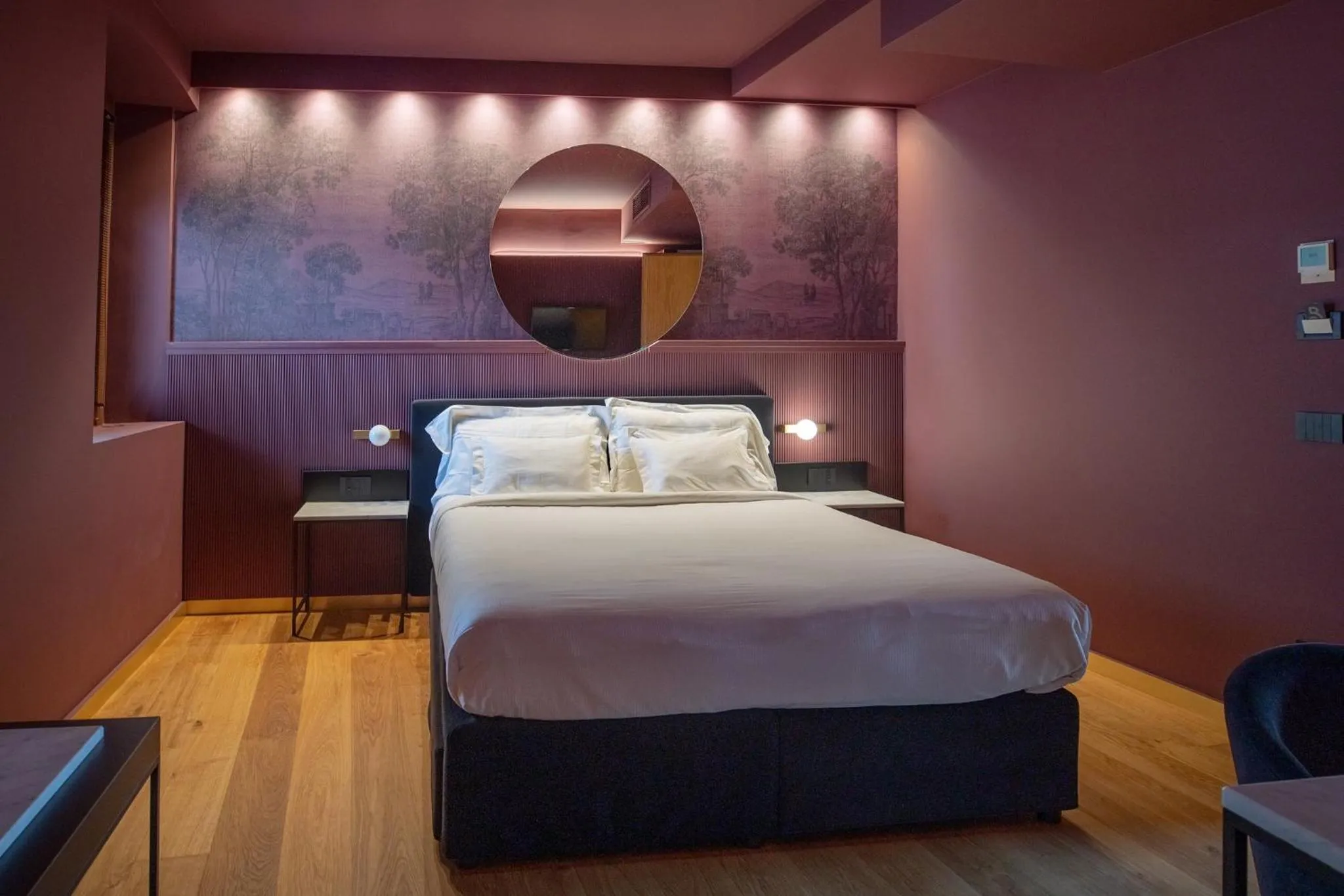 Bed in Albergo La Braseria