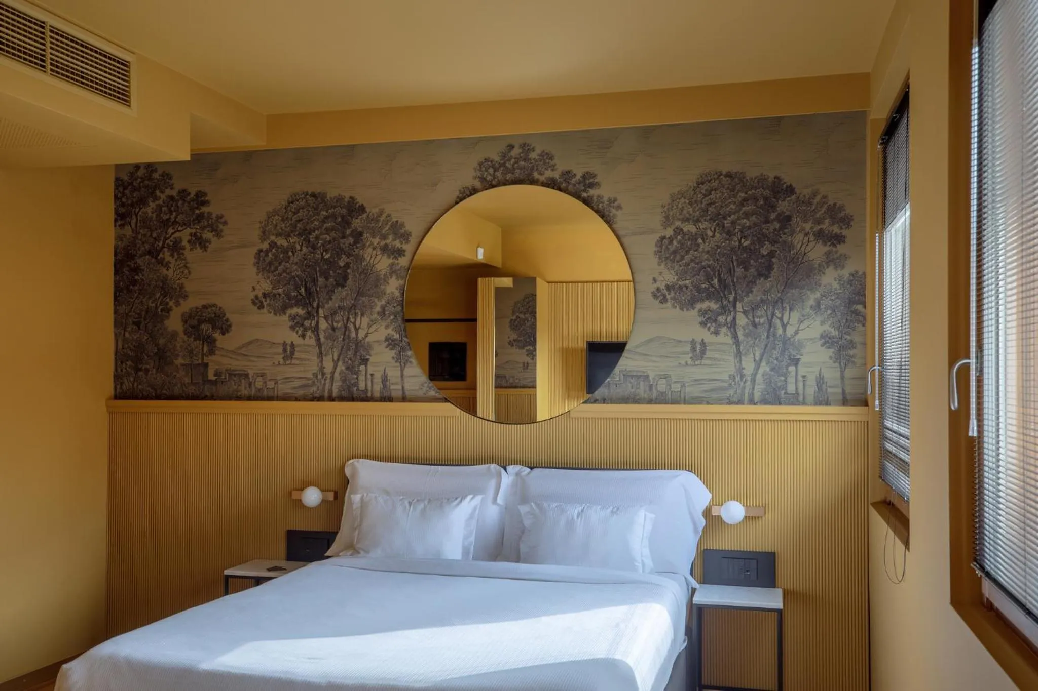 Bedroom, Bed in Albergo La Braseria