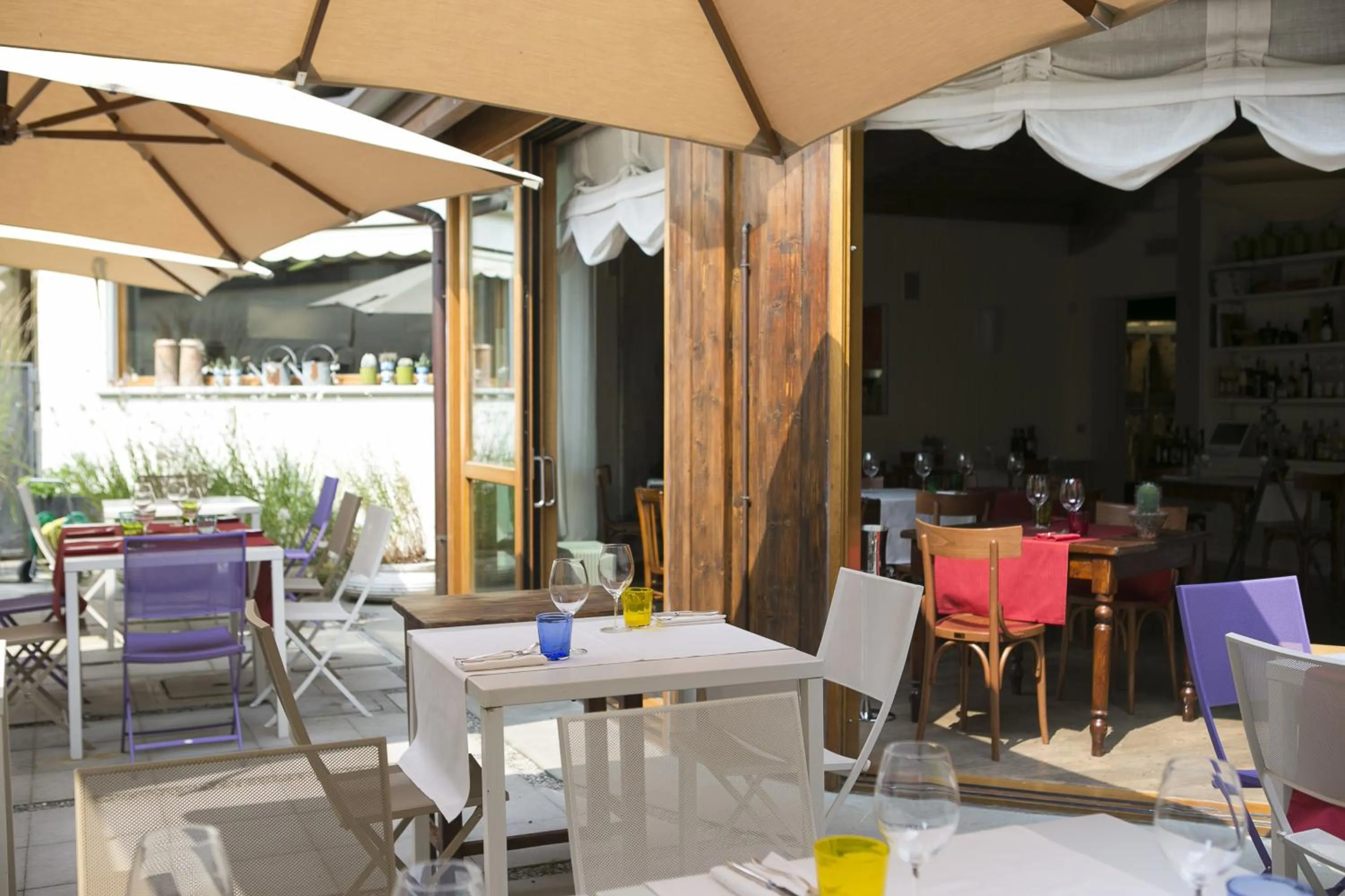 Facade/entrance in Albergo La Braseria