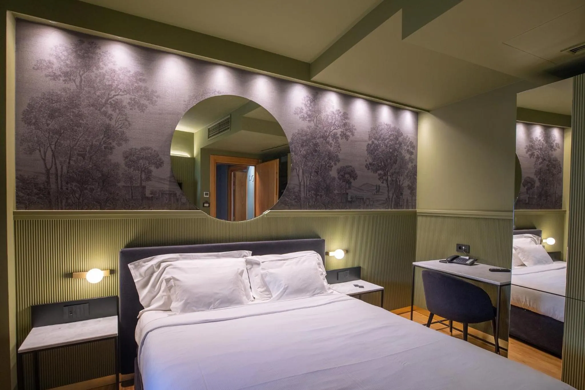 Bedroom, Bed in Albergo La Braseria