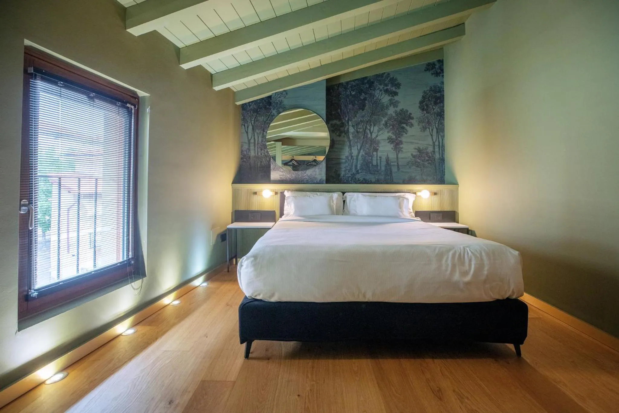 Bed in Albergo La Braseria