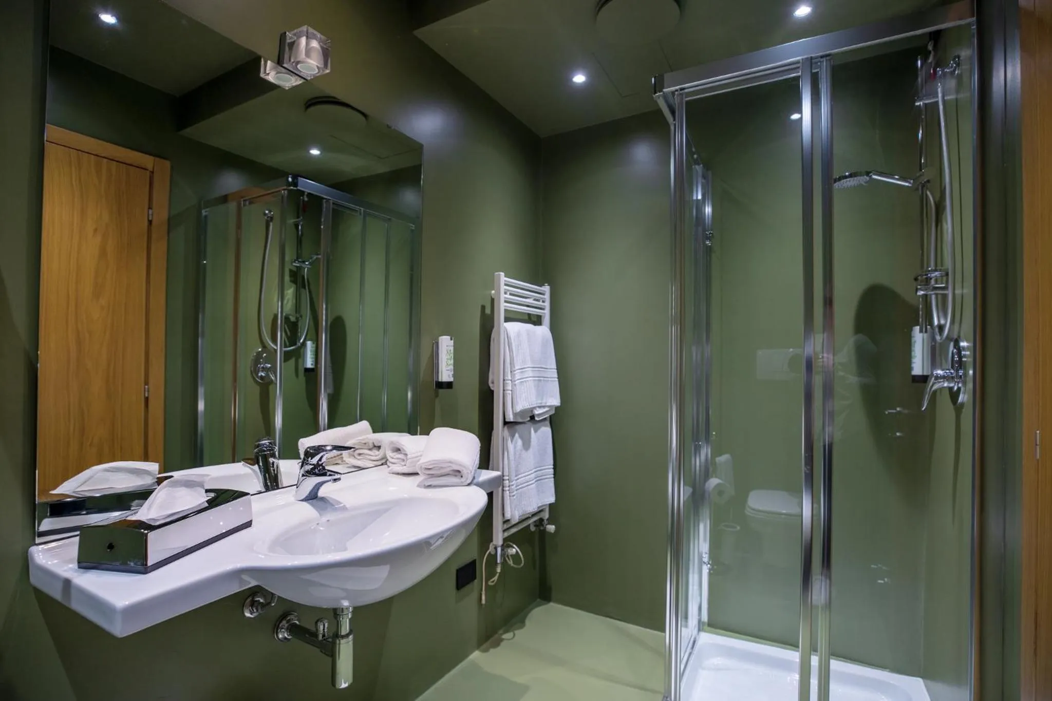 Bathroom in Albergo La Braseria