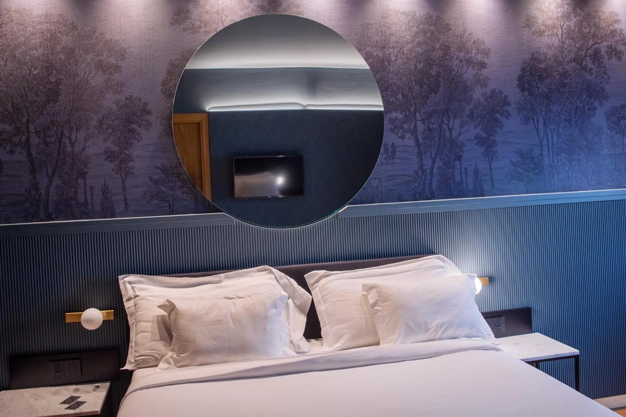 Bedroom, Bed in Albergo La Braseria