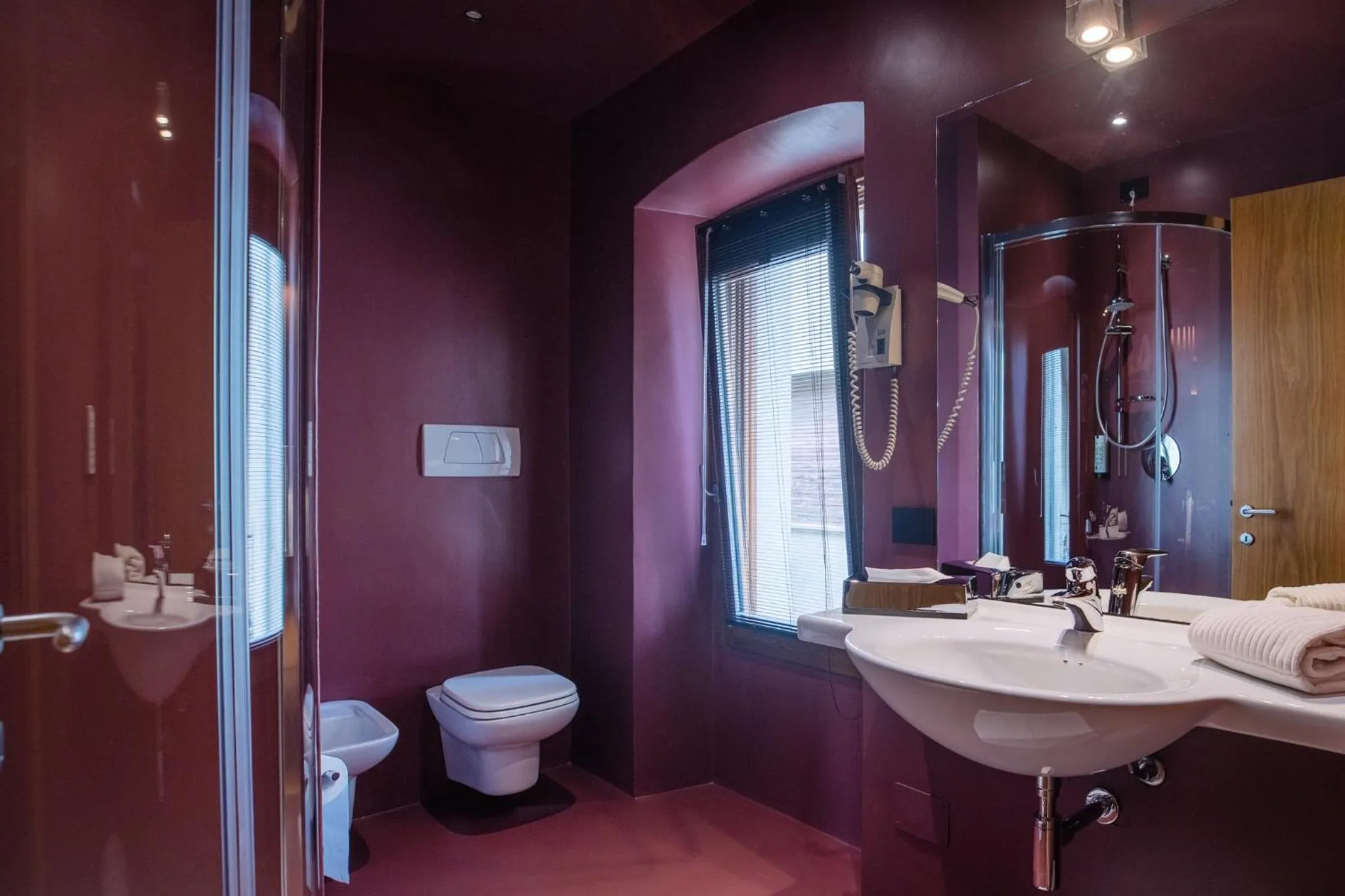 Bathroom in Albergo La Braseria