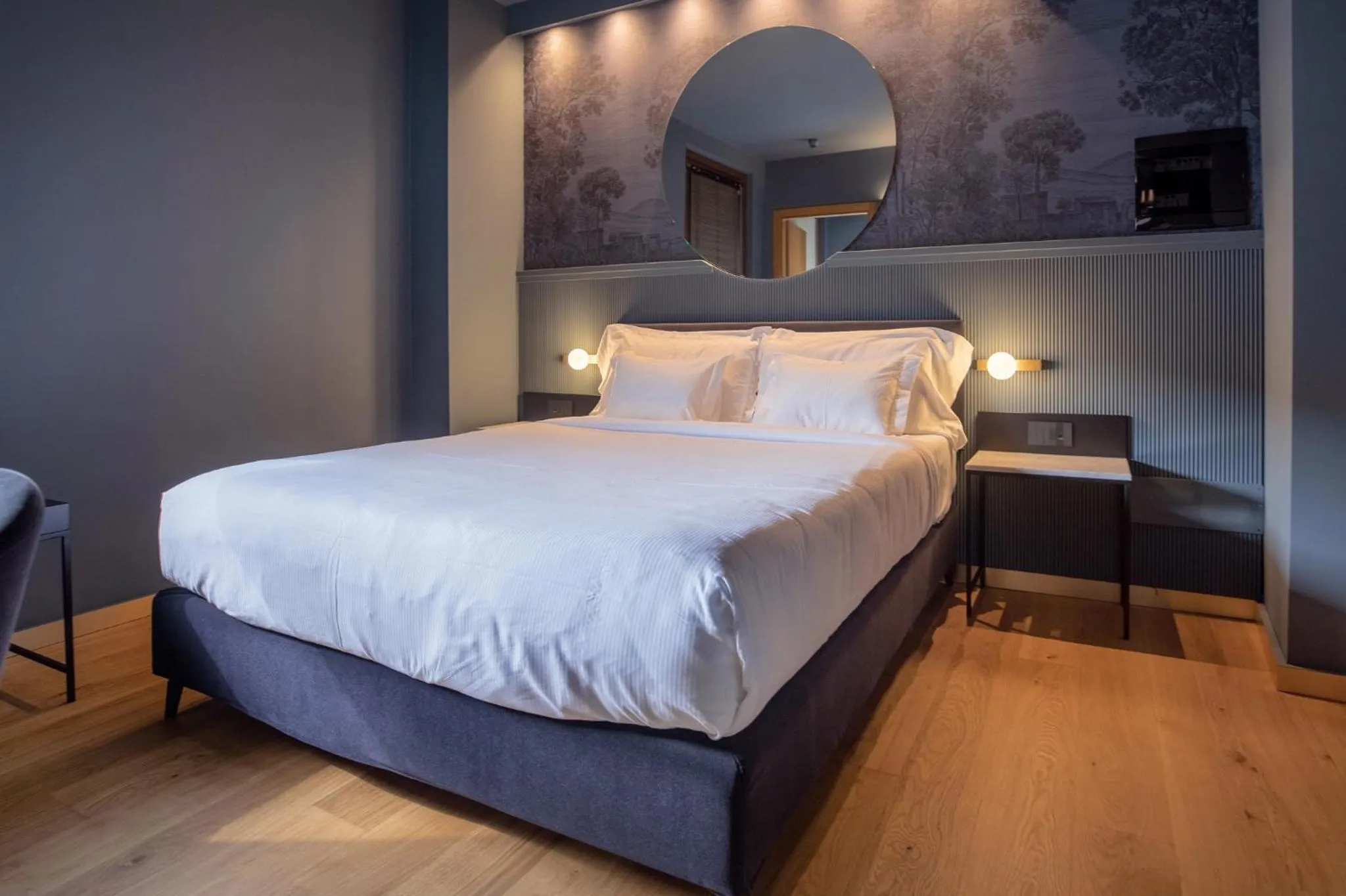 Bed in Albergo La Braseria