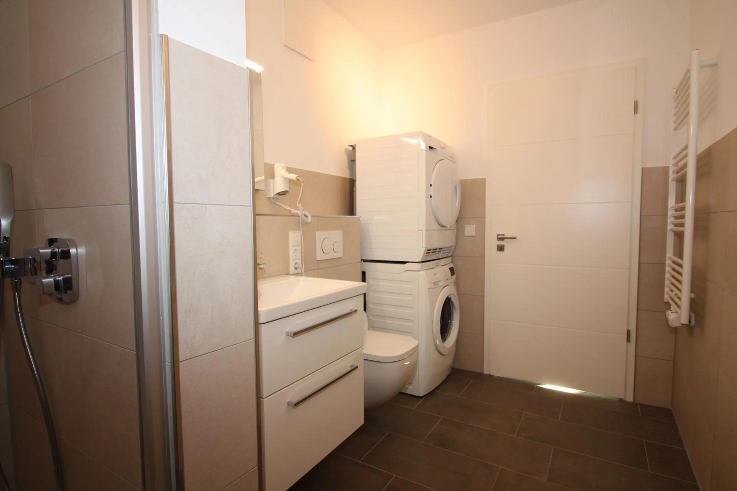 Bathroom in Wohnen am Yachthafen W25