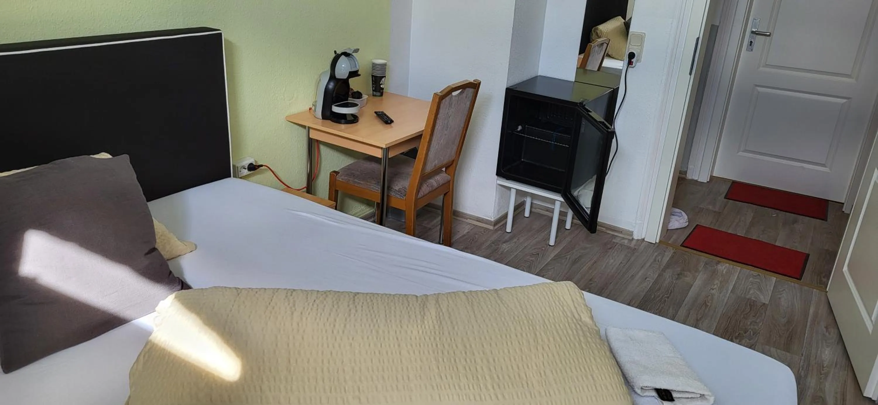 Bed in Steakhaus Galgenbach