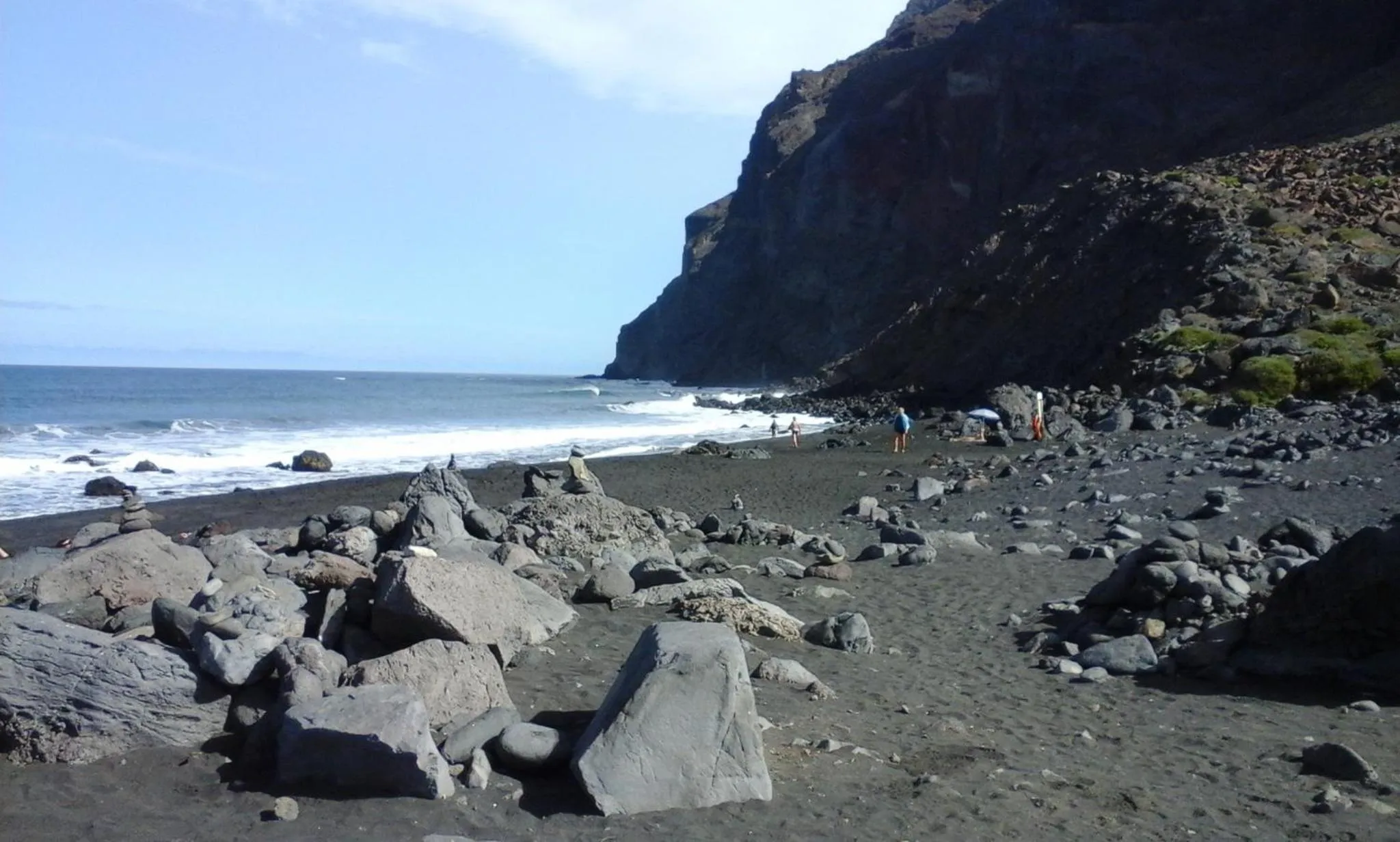 Beach in Hotel Jardín Concha