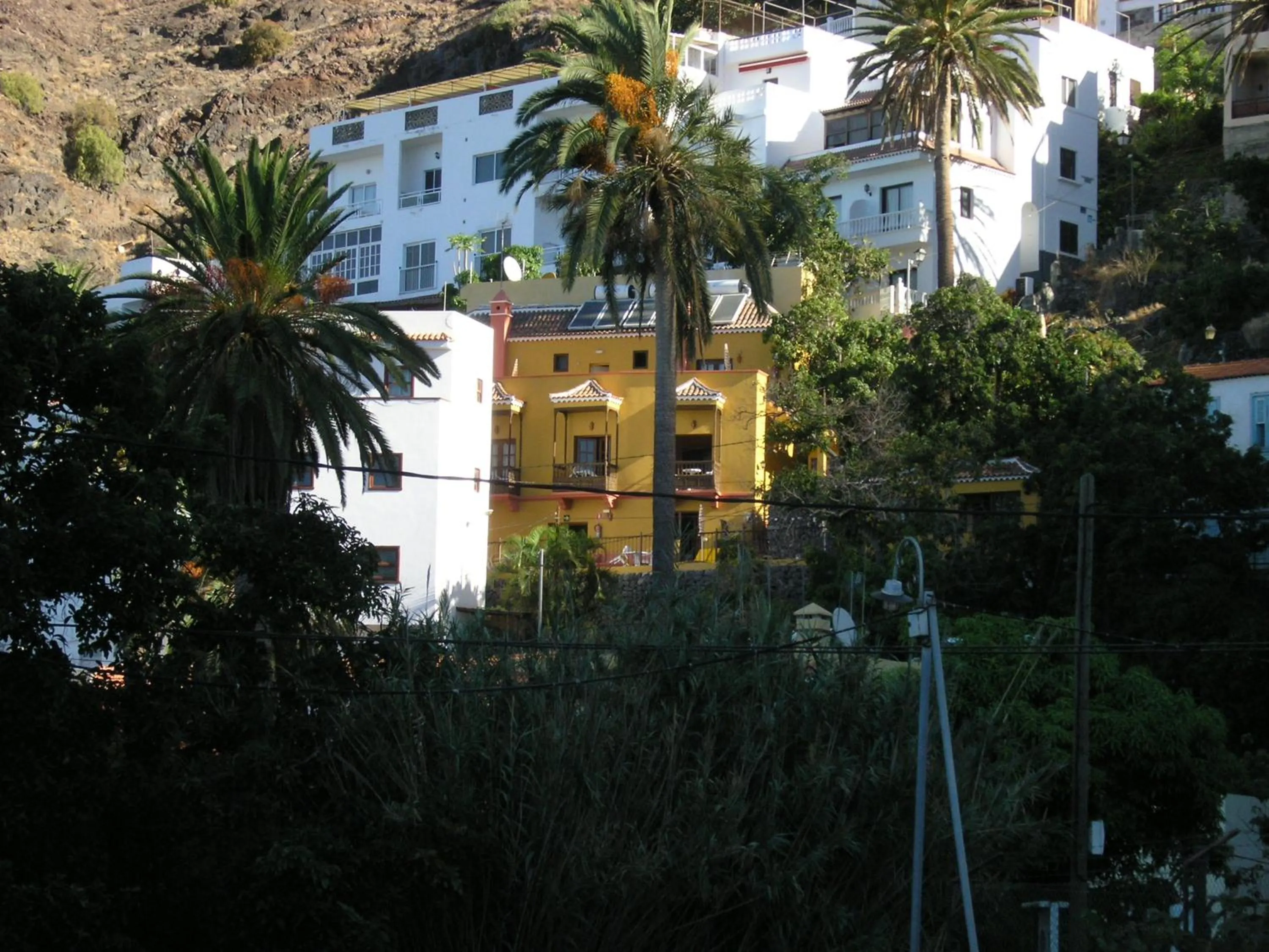 Facade/entrance in Hotel Jardín Concha