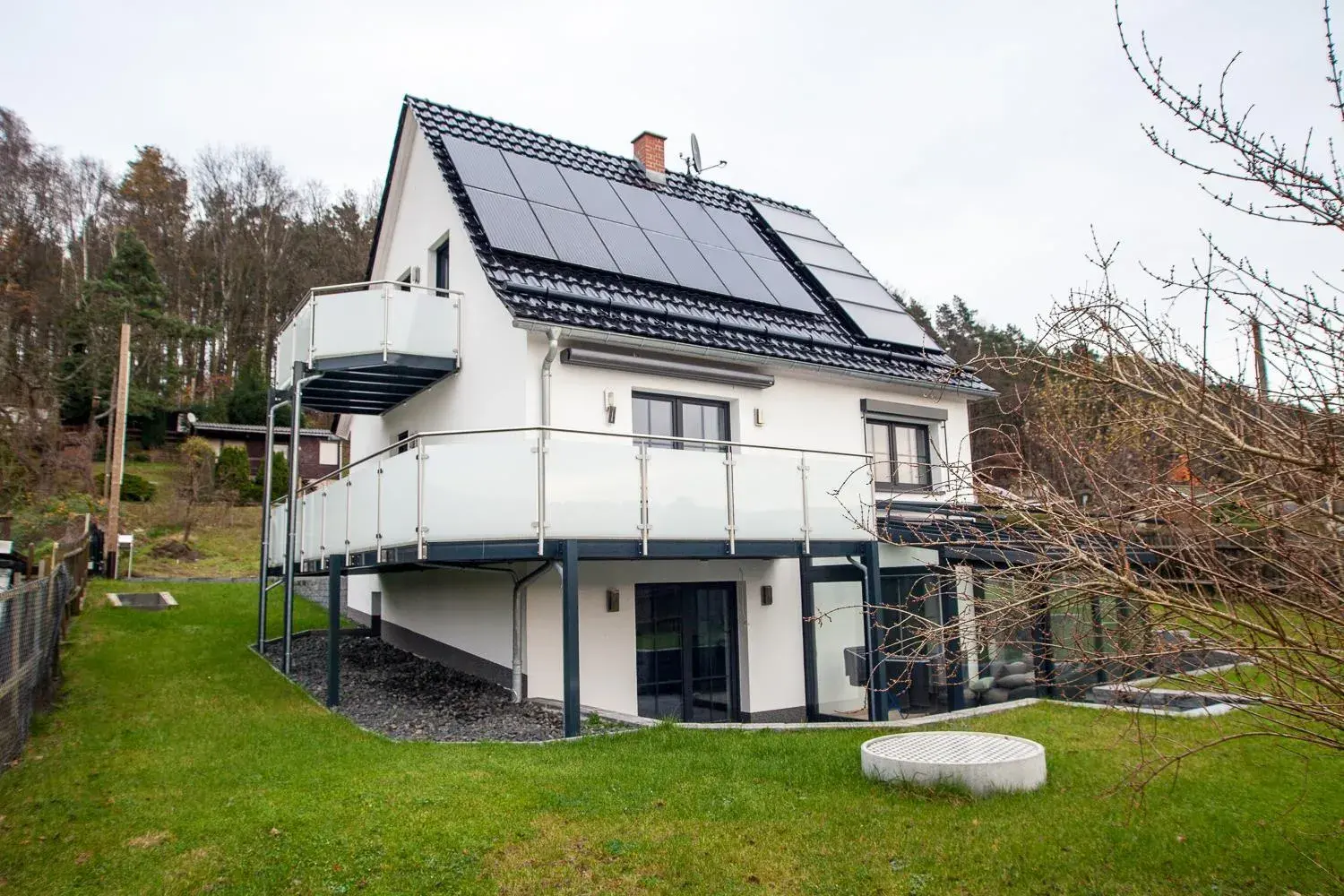 Weinberghaus Prossen, Haus mit Sauna und Whirlpool für maximal 8 Personen Weinberghaus Prossen, Haus mit Sauna und Whirlpool für maximal 8 Personen