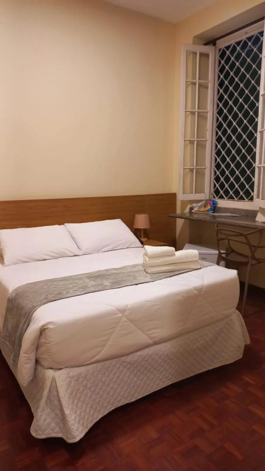 Bed in Pousada Catedral