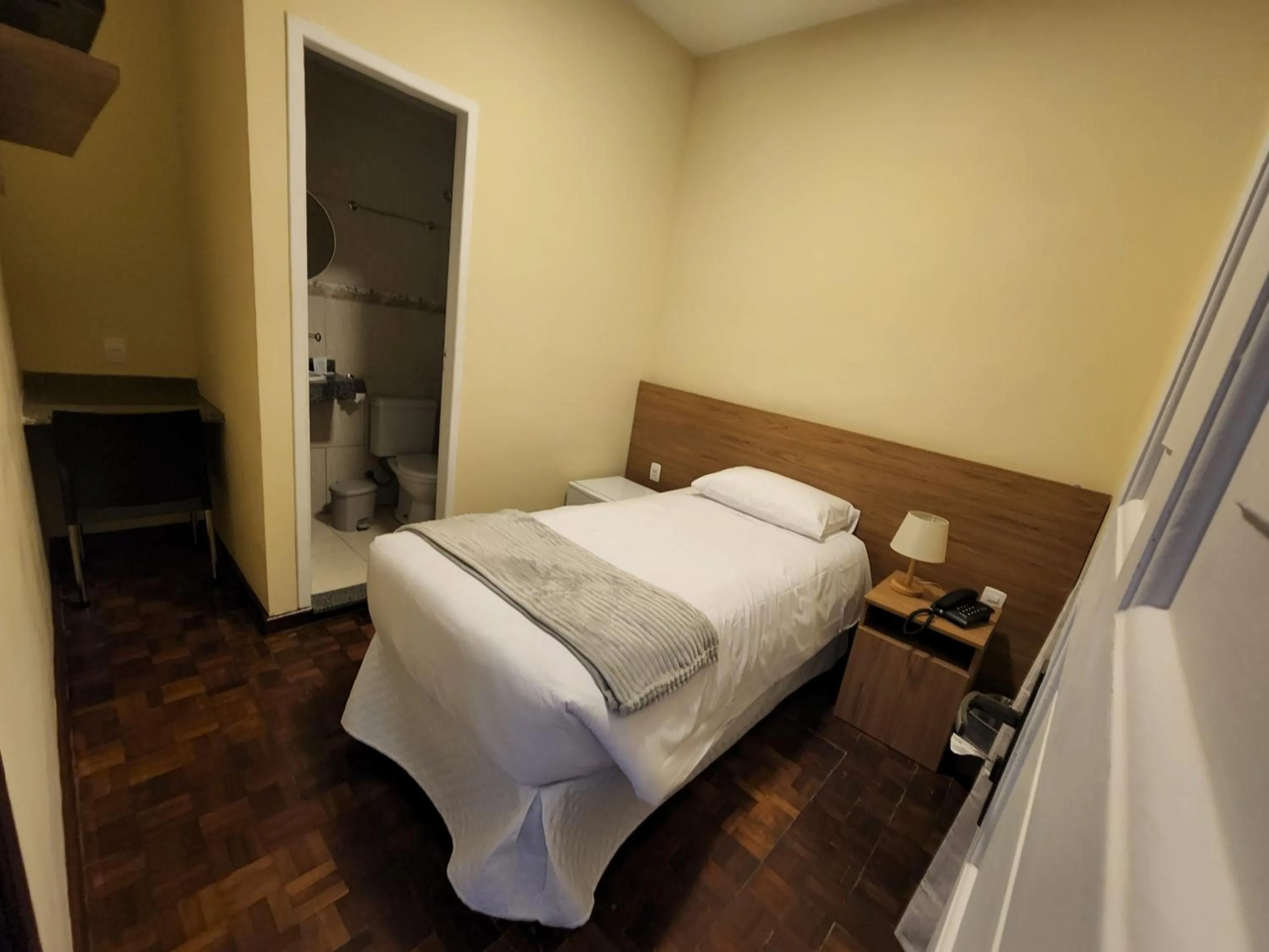 Bed in Pousada Catedral