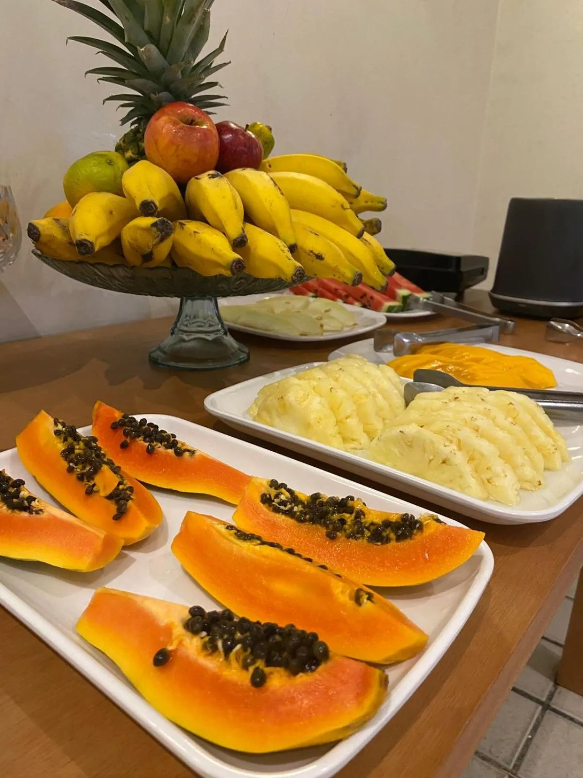 Food in Pousada Catedral