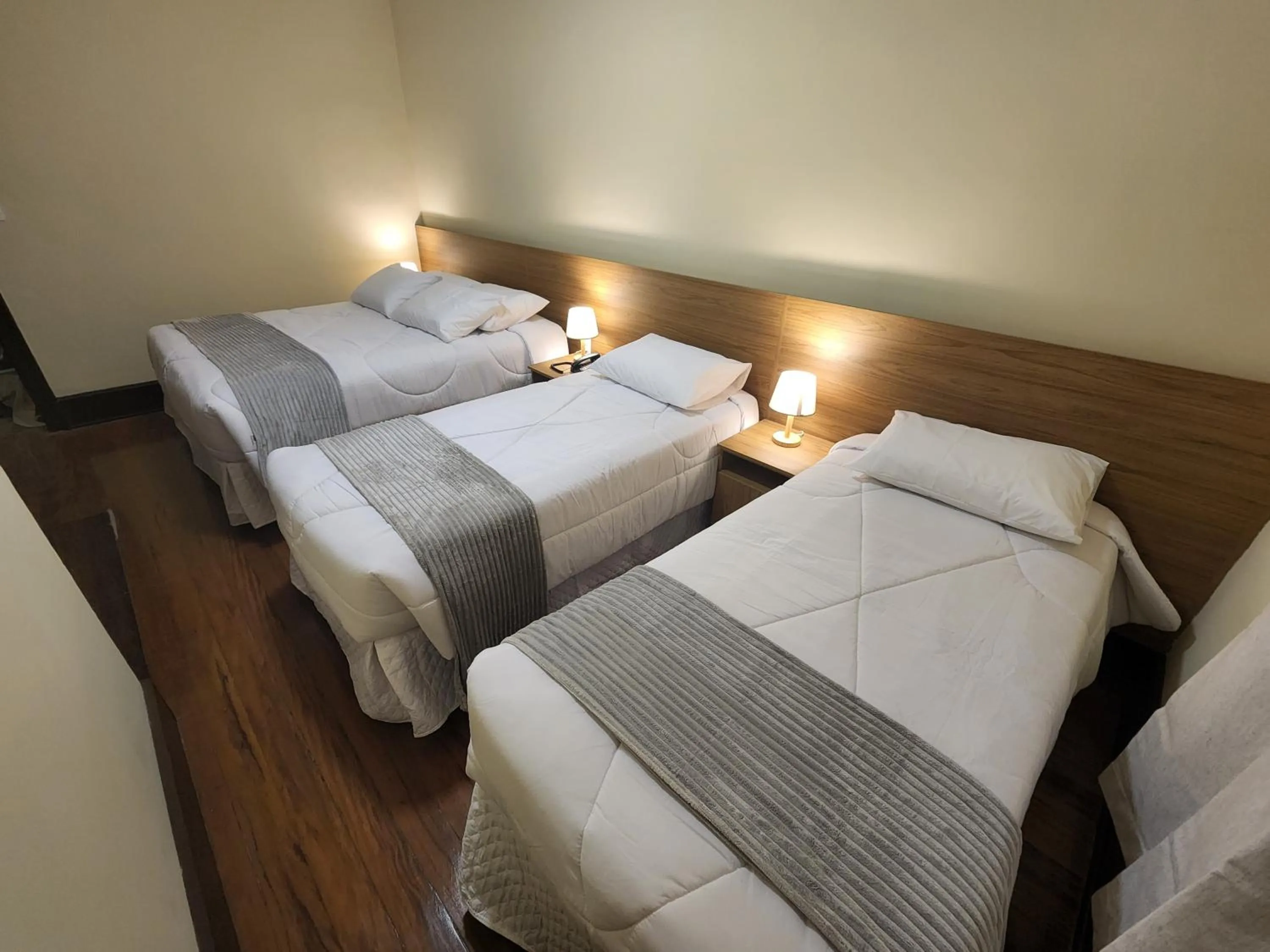 Bed in Pousada Catedral