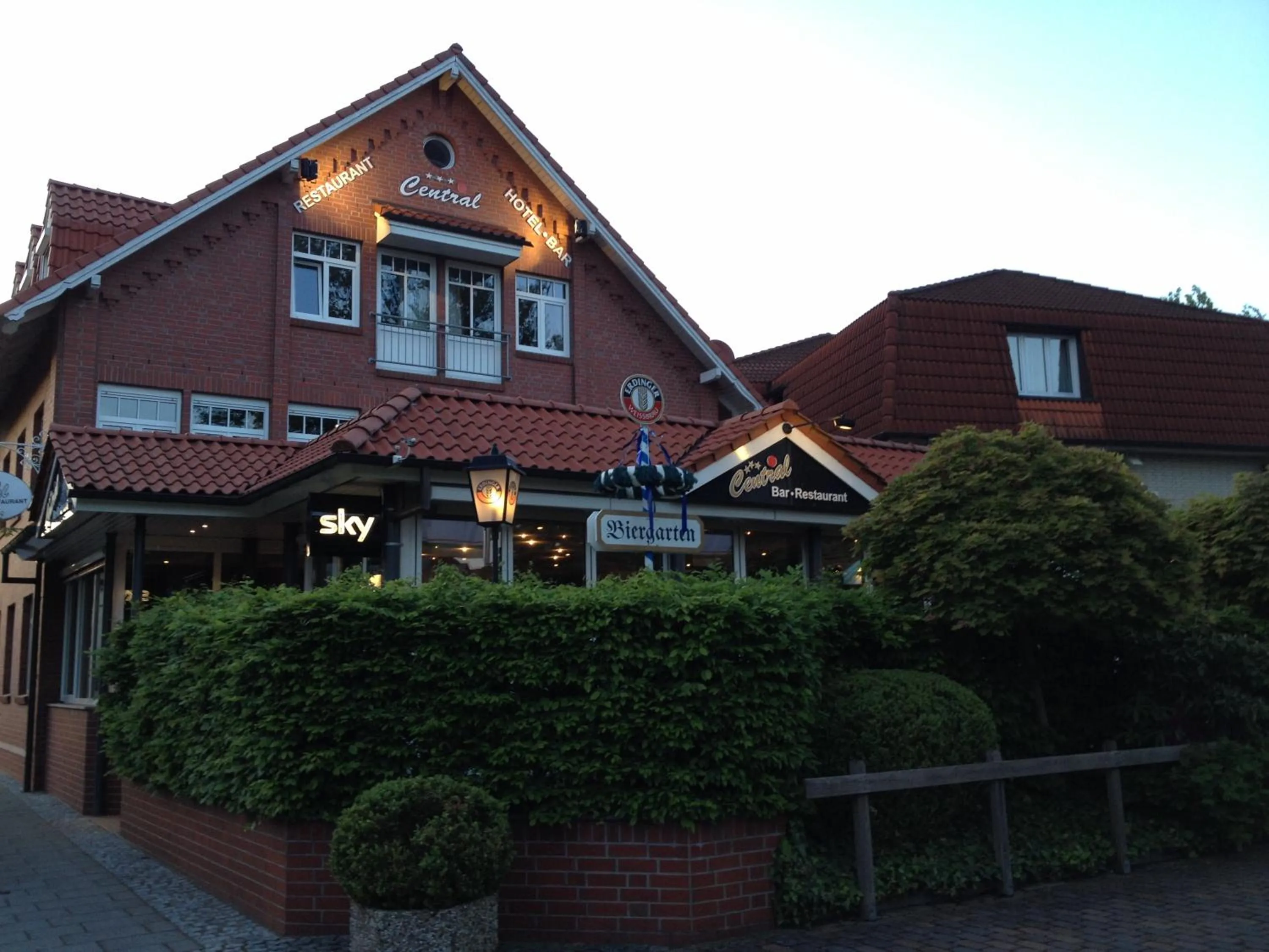 Facade/entrance in Hotel Central