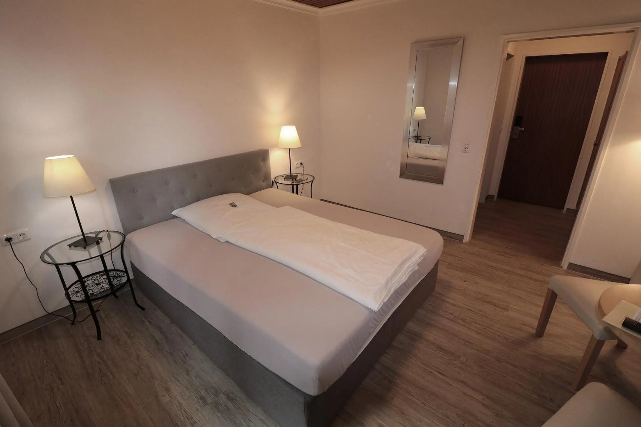 Bed in Hotel Central