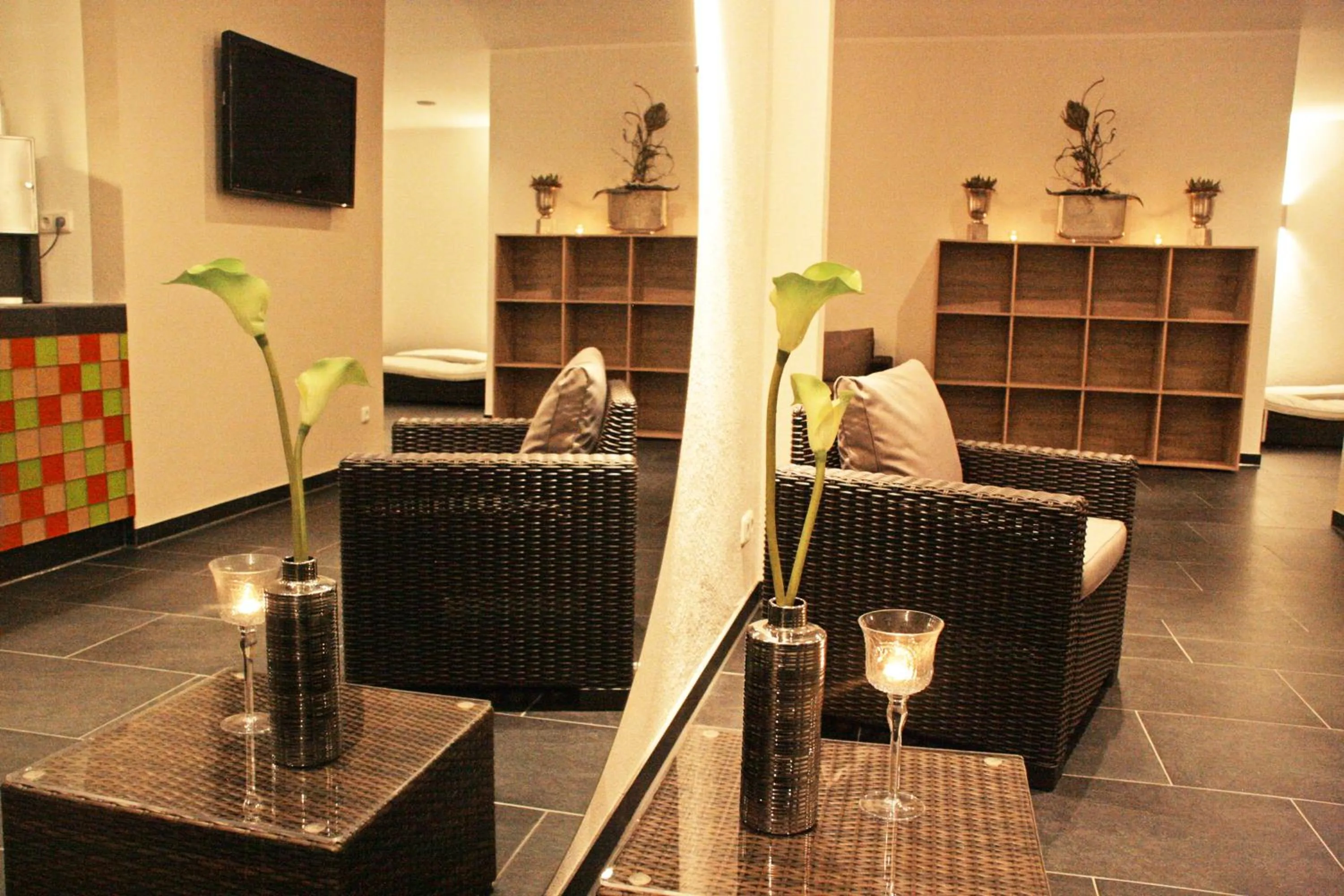 Spa and wellness centre/facilities in Hotel Central