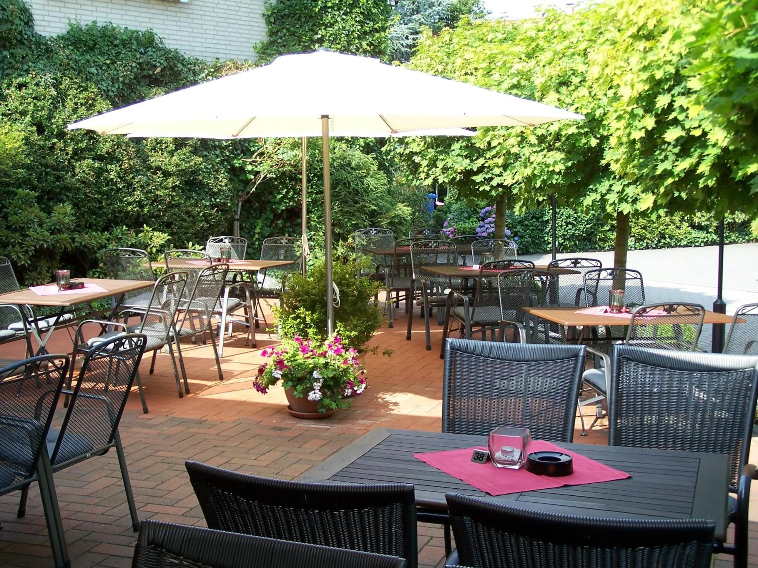 Balcony/Terrace in Hotel Central