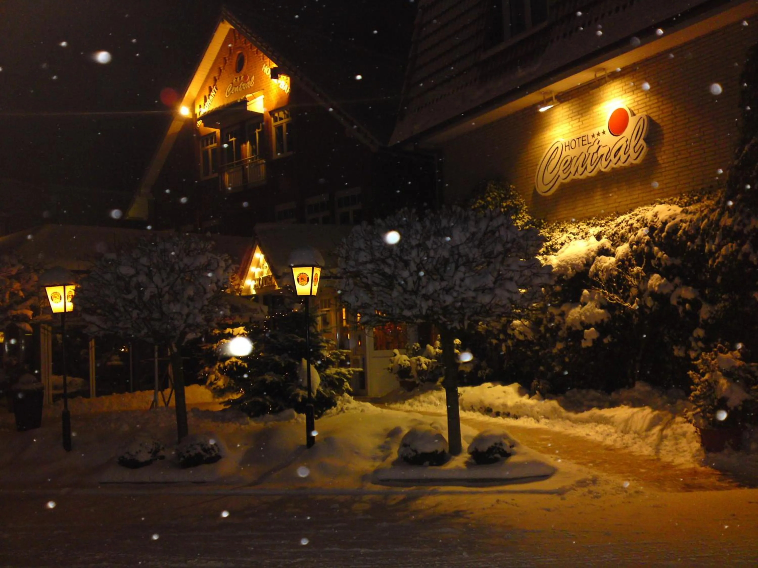Facade/entrance in Hotel Central
