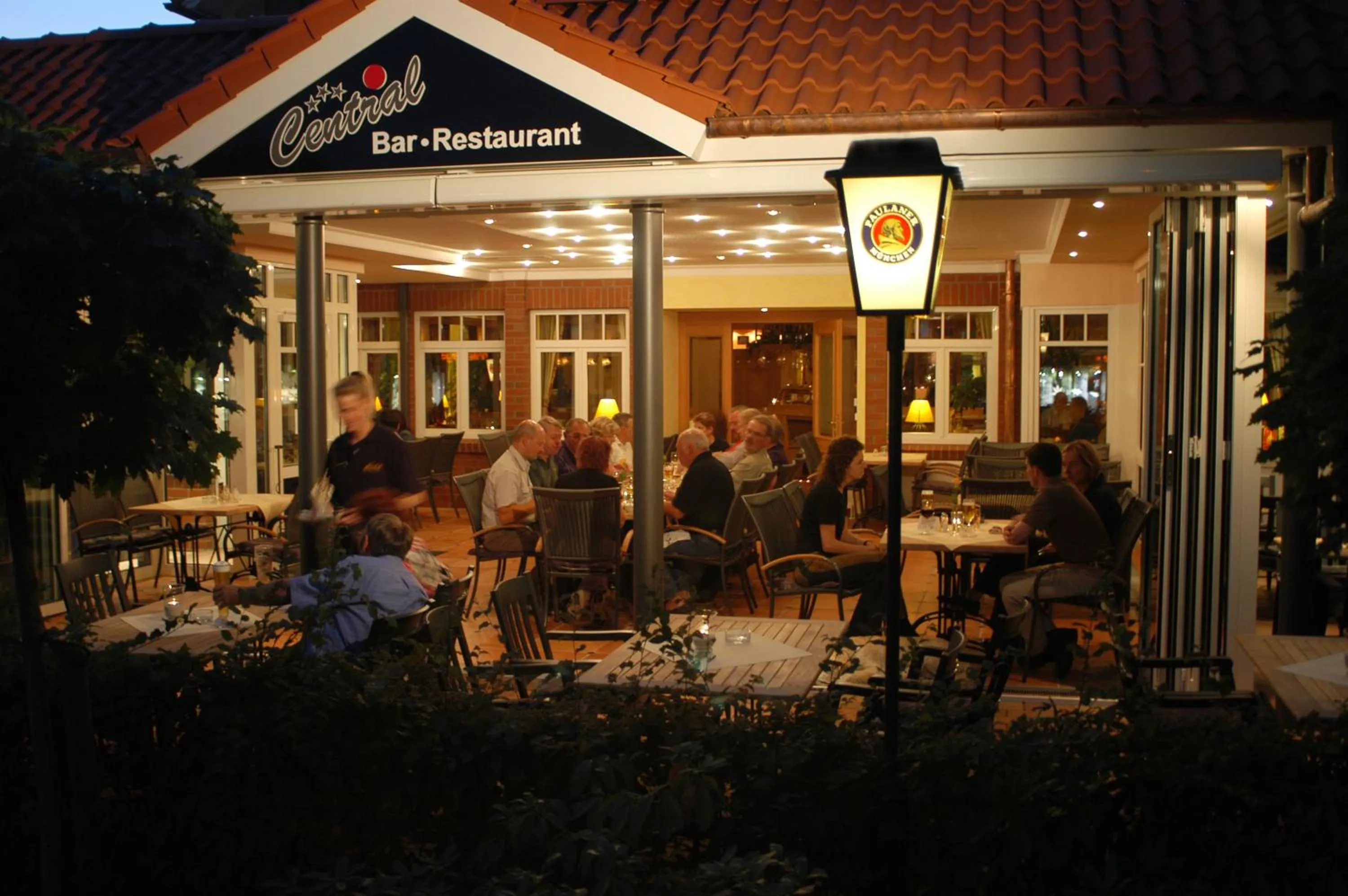 Balcony/Terrace in Hotel Central