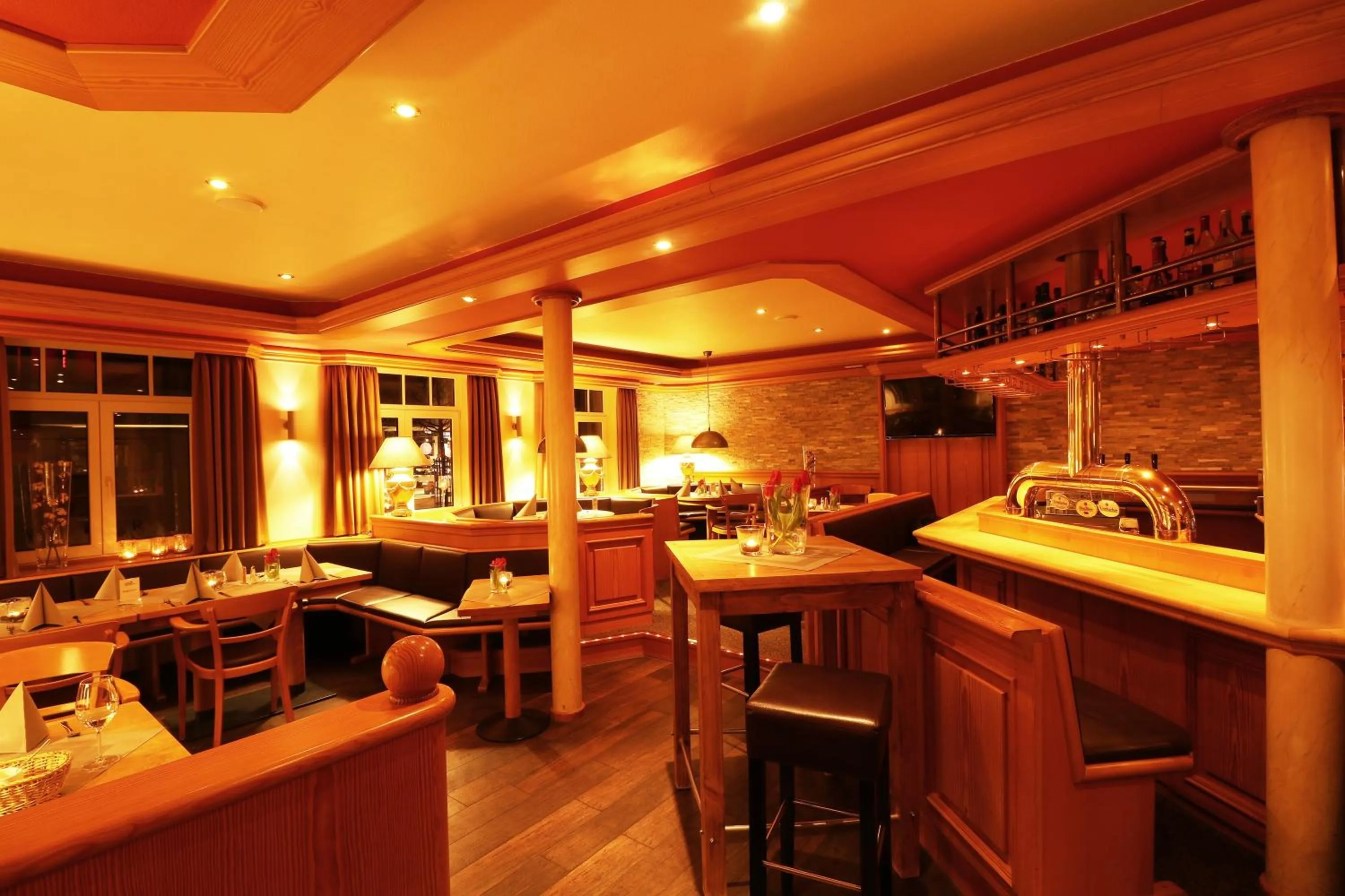 Lounge or bar in Hotel Central