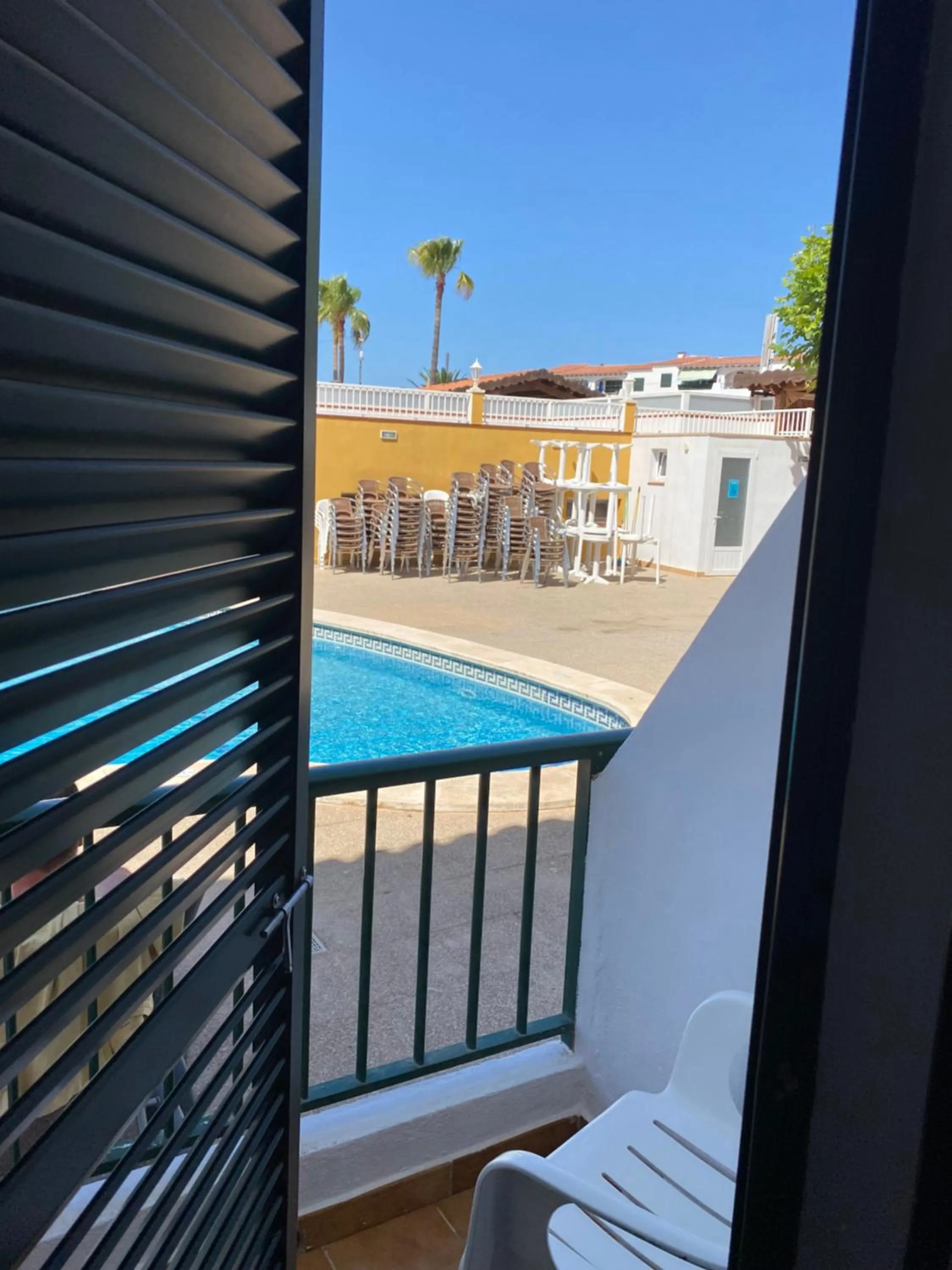 Swimming pool in Sa Paissa