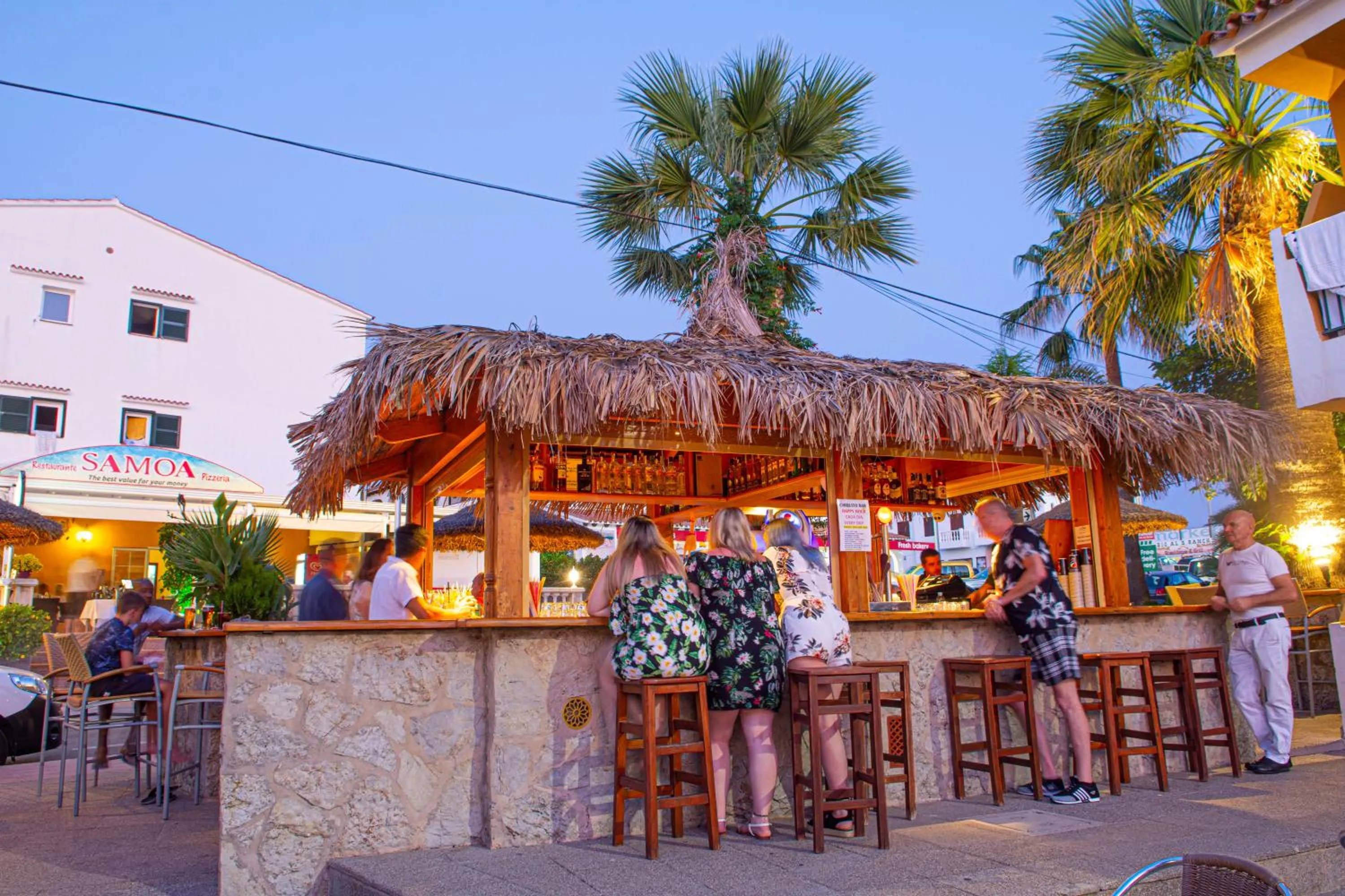 Alcoholic drinks in Sa Paissa