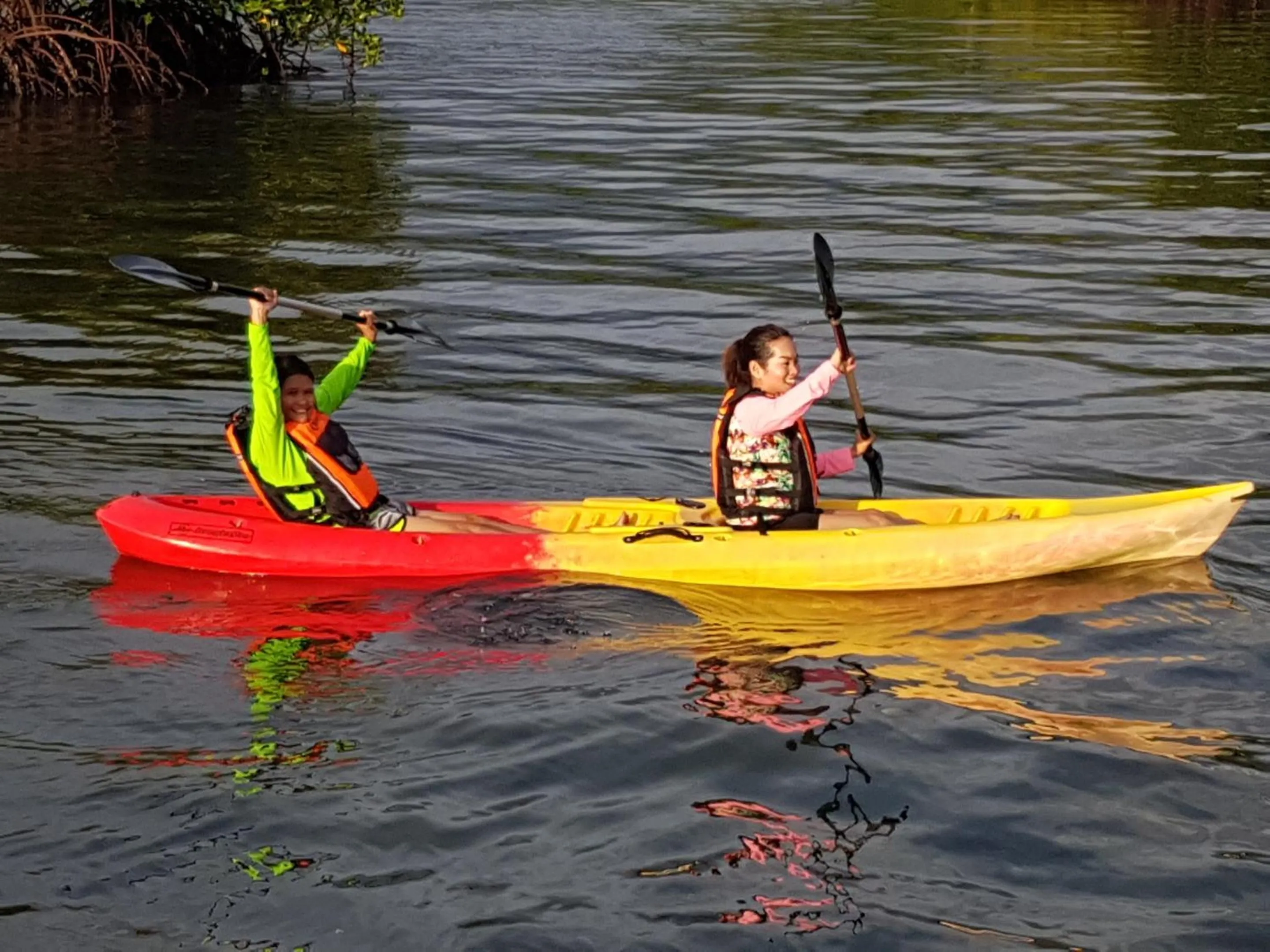 Natural landscape in Eskapo Verde Lodge Moalboal
