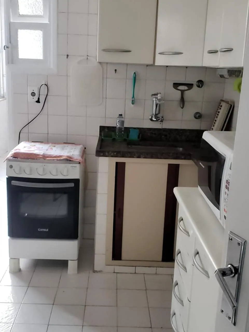 Apartamento PÉS NA AREIA