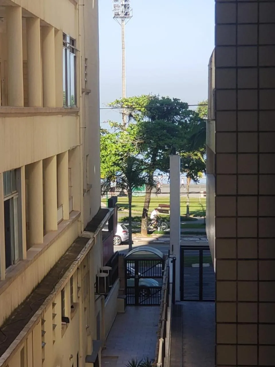Property building in Apartamento PÉS NA AREIA