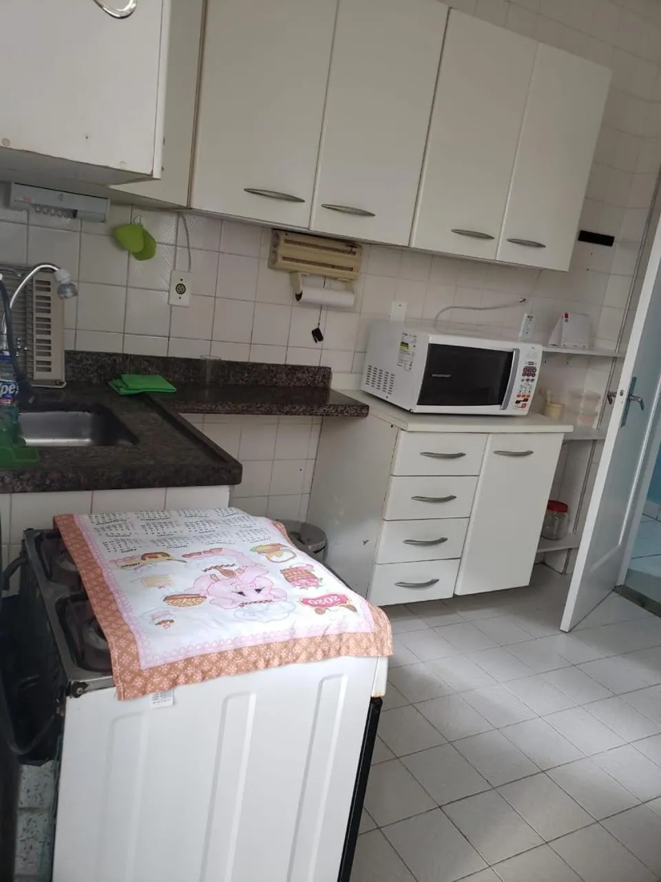 Apartamento PÉS NA AREIA