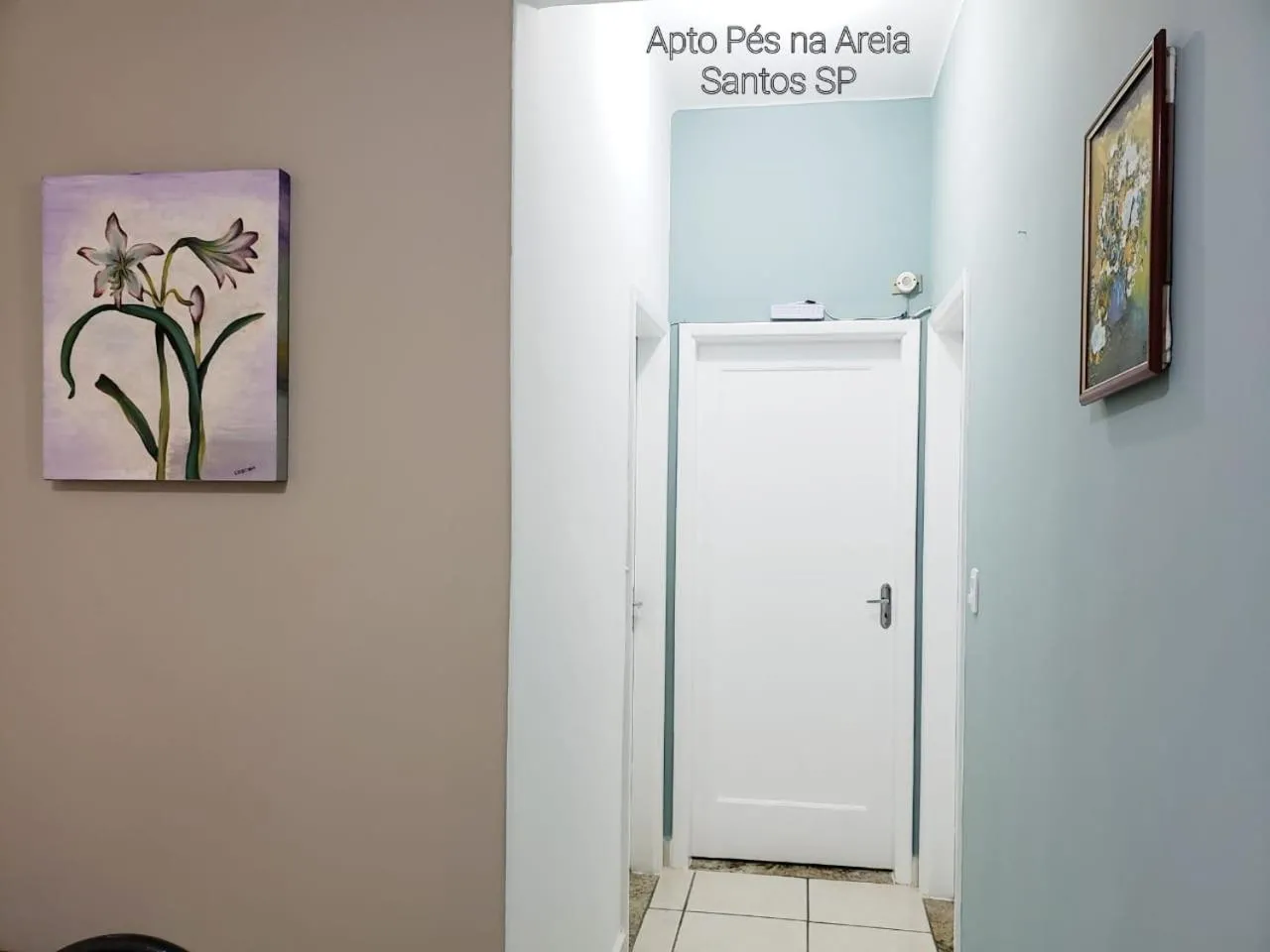 Apartamento PÉS NA AREIA