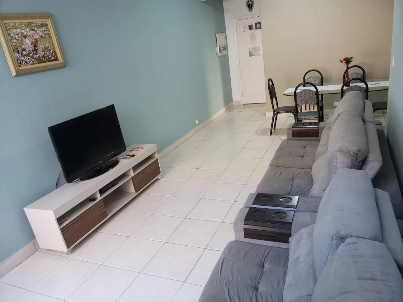 Apartamento PÉS NA AREIA