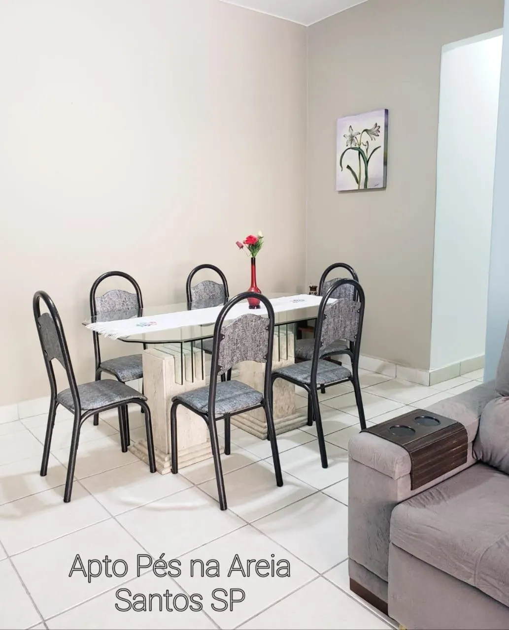 Apartamento PÉS NA AREIA