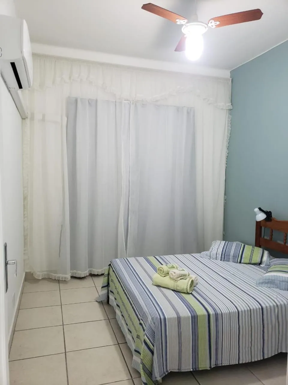 Bed in Apartamento PÉS NA AREIA