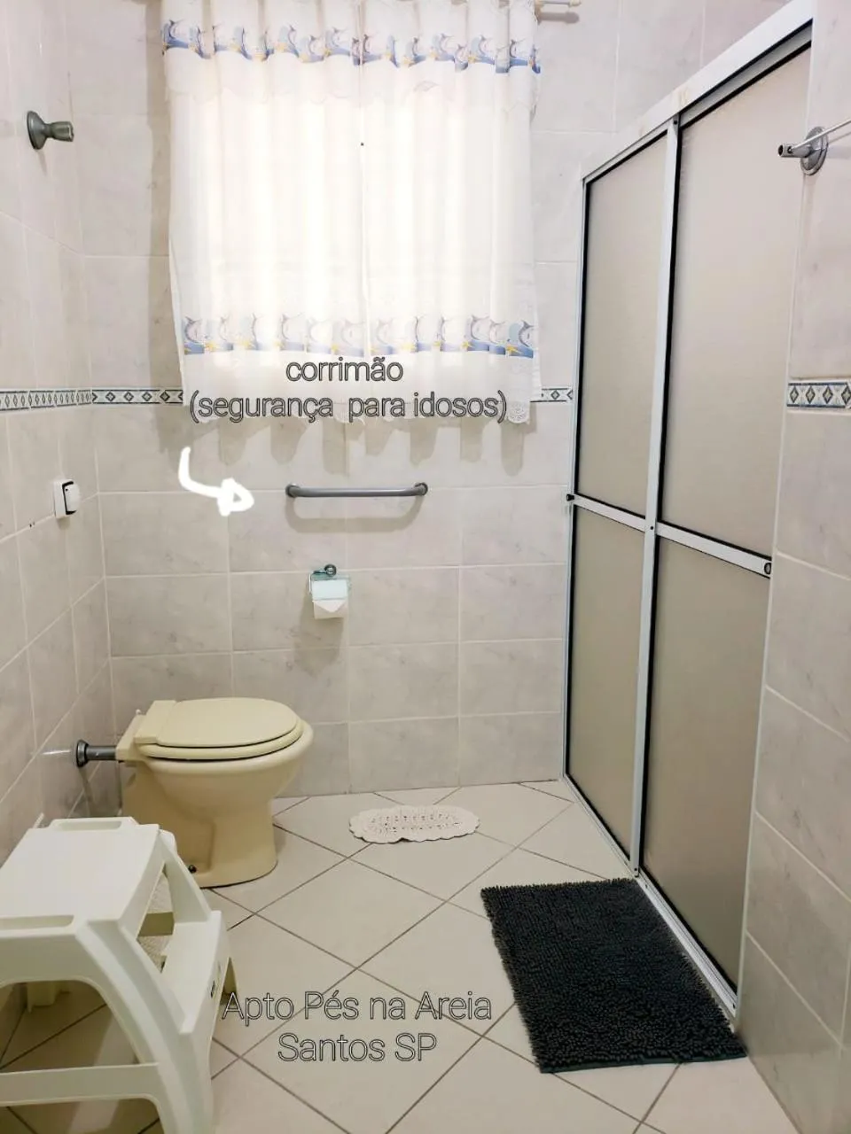 Apartamento PÉS NA AREIA