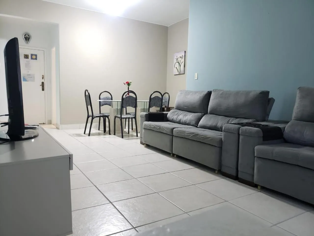 Apartamento PÉS NA AREIA