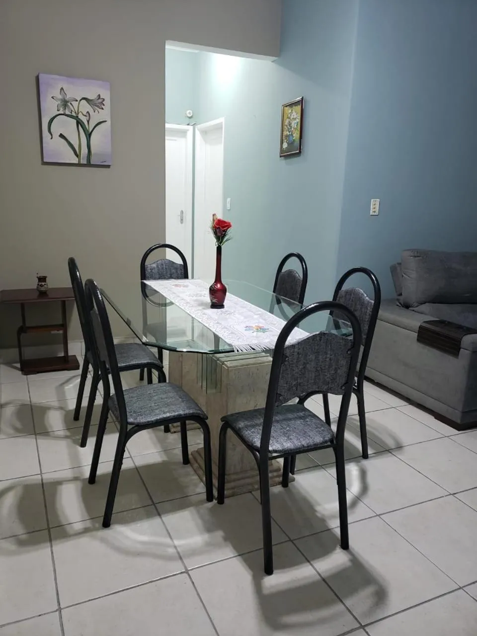 Apartamento PÉS NA AREIA