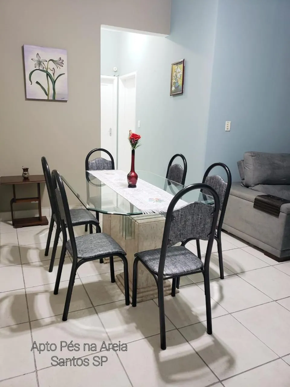Apartamento PÉS NA AREIA