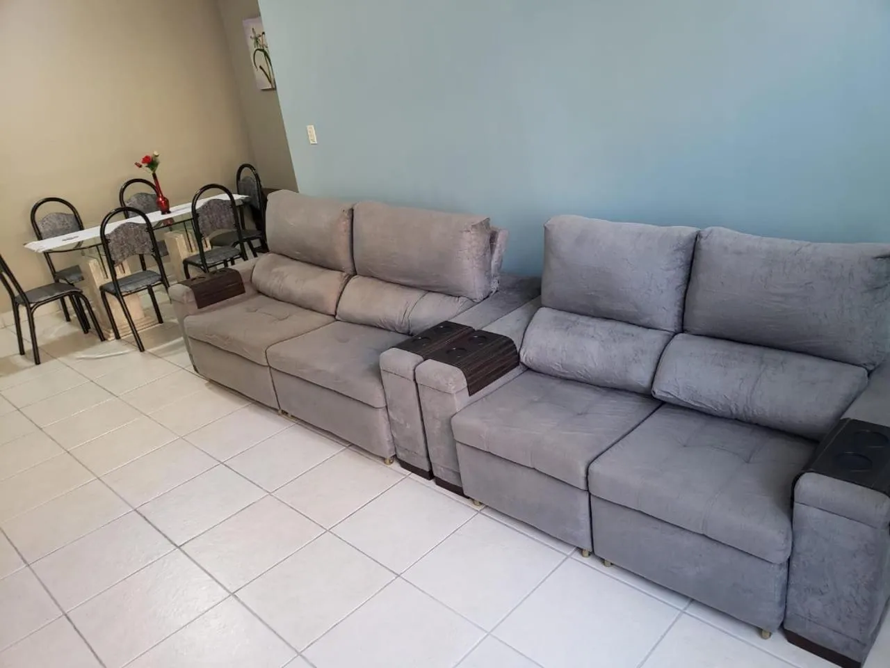 Apartamento PÉS NA AREIA