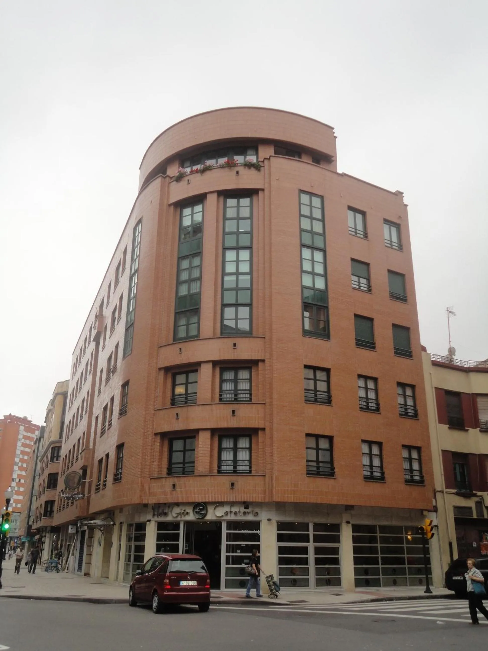 Property building in Hotel Gijon
