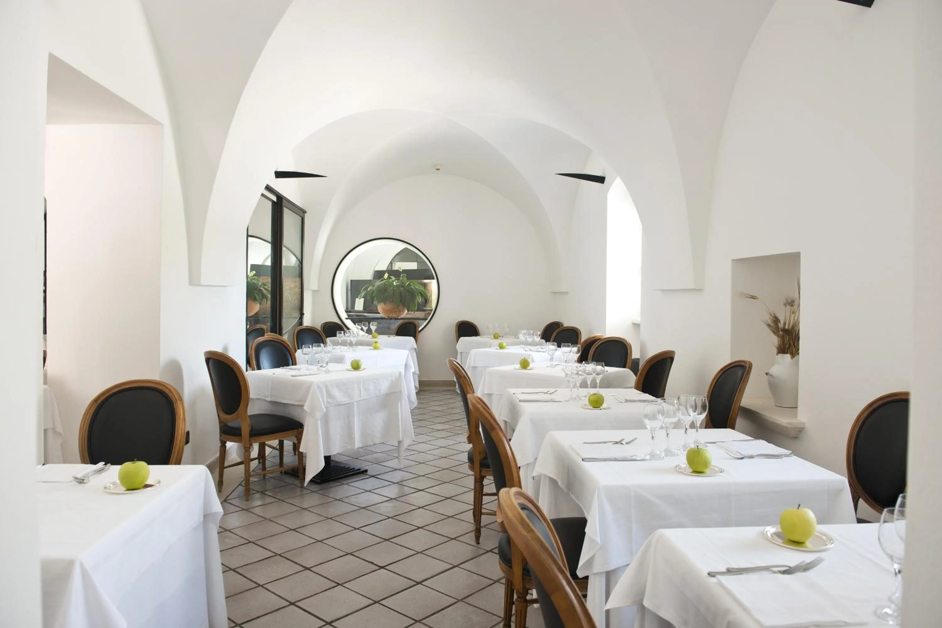 Restaurant/places to eat in Grand Hotel Masseria Santa Lucia