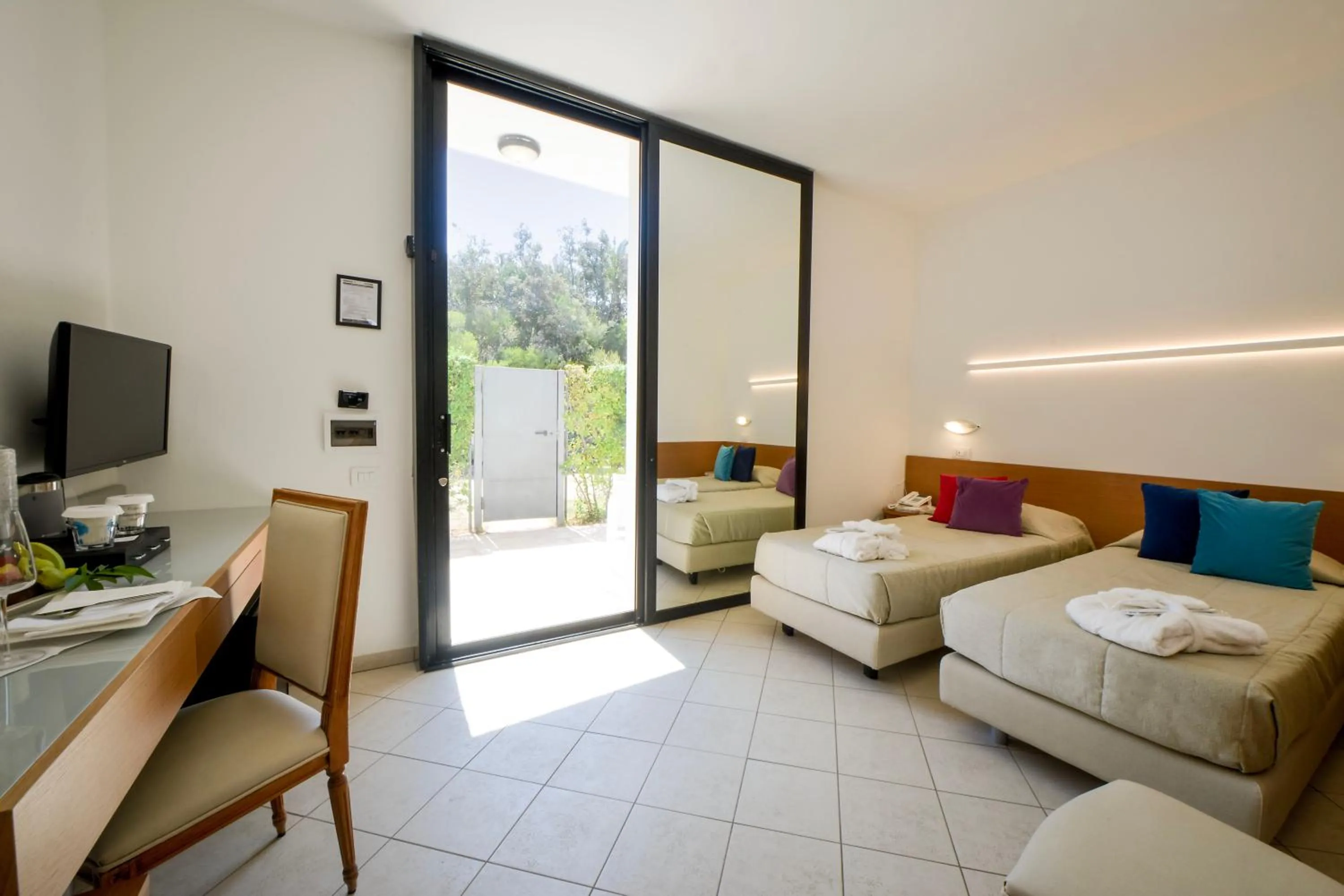 Bedroom in Grand Hotel Masseria Santa Lucia