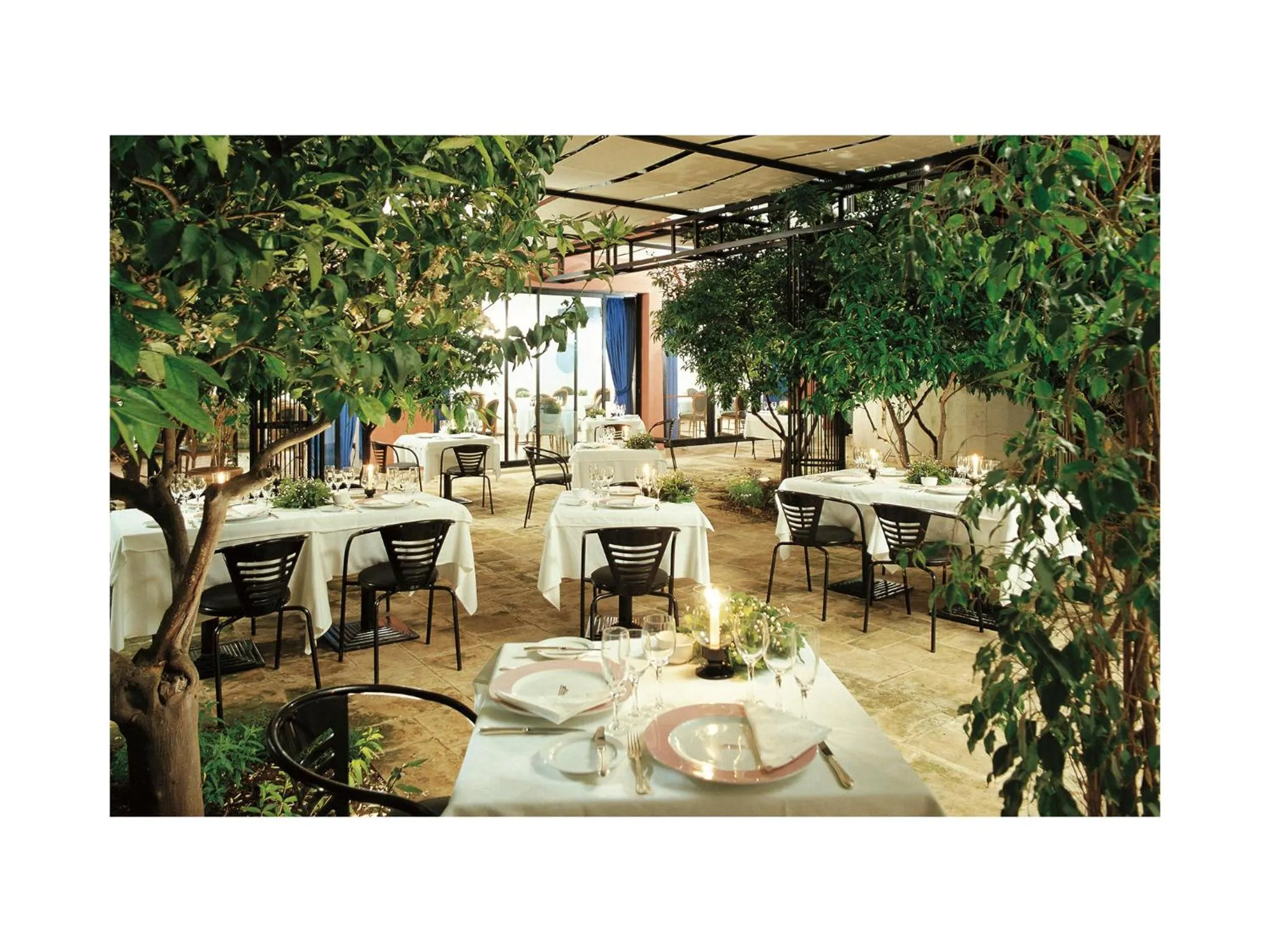 Restaurant/places to eat in Grand Hotel Masseria Santa Lucia