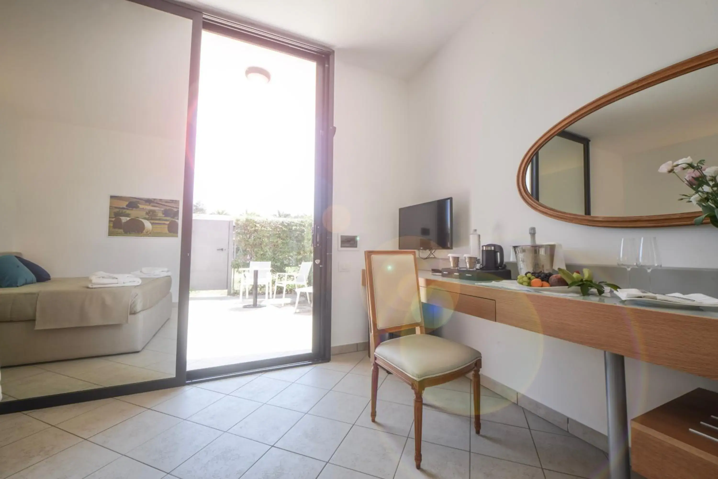 Double Room with Patio in Grand Hotel Masseria Santa Lucia Double Room with Patio in Grand Hotel Masseria Santa Lucia