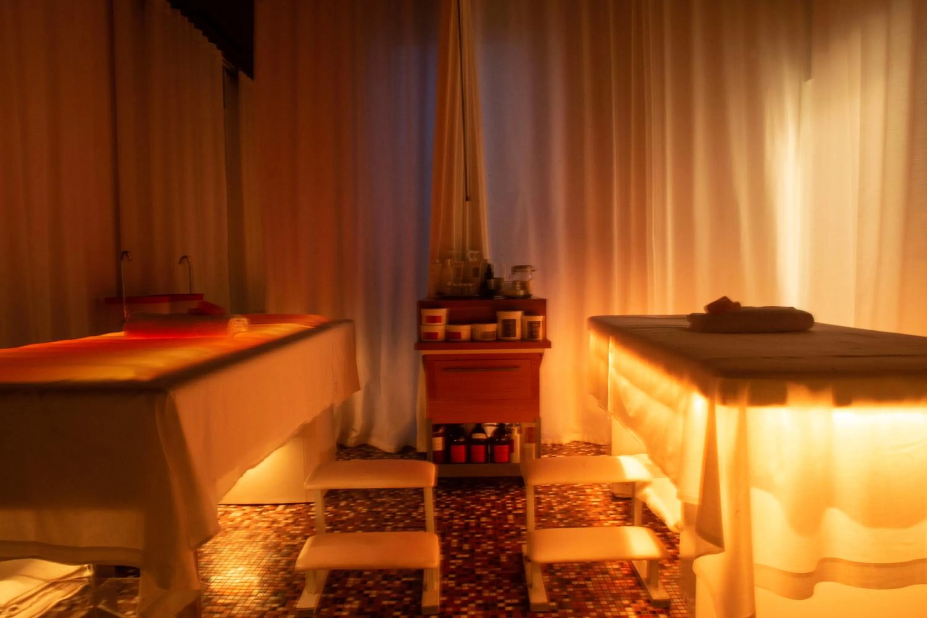 Spa and wellness centre/facilities in Grand Hotel Masseria Santa Lucia