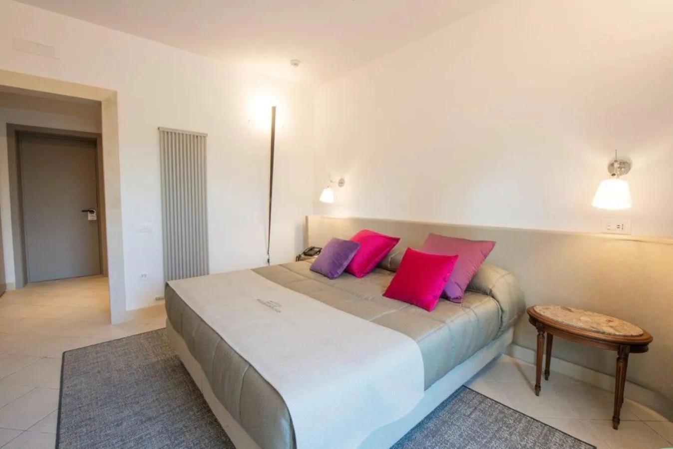 Bedroom, Bed in Grand Hotel Masseria Santa Lucia