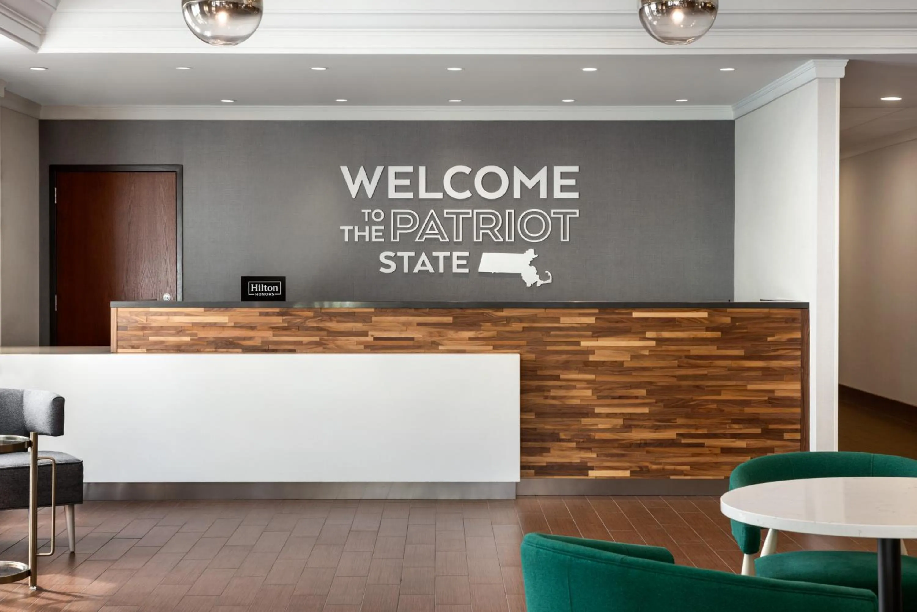 Lobby or reception in Hampton Inn by Hilton Boston/Cambridge